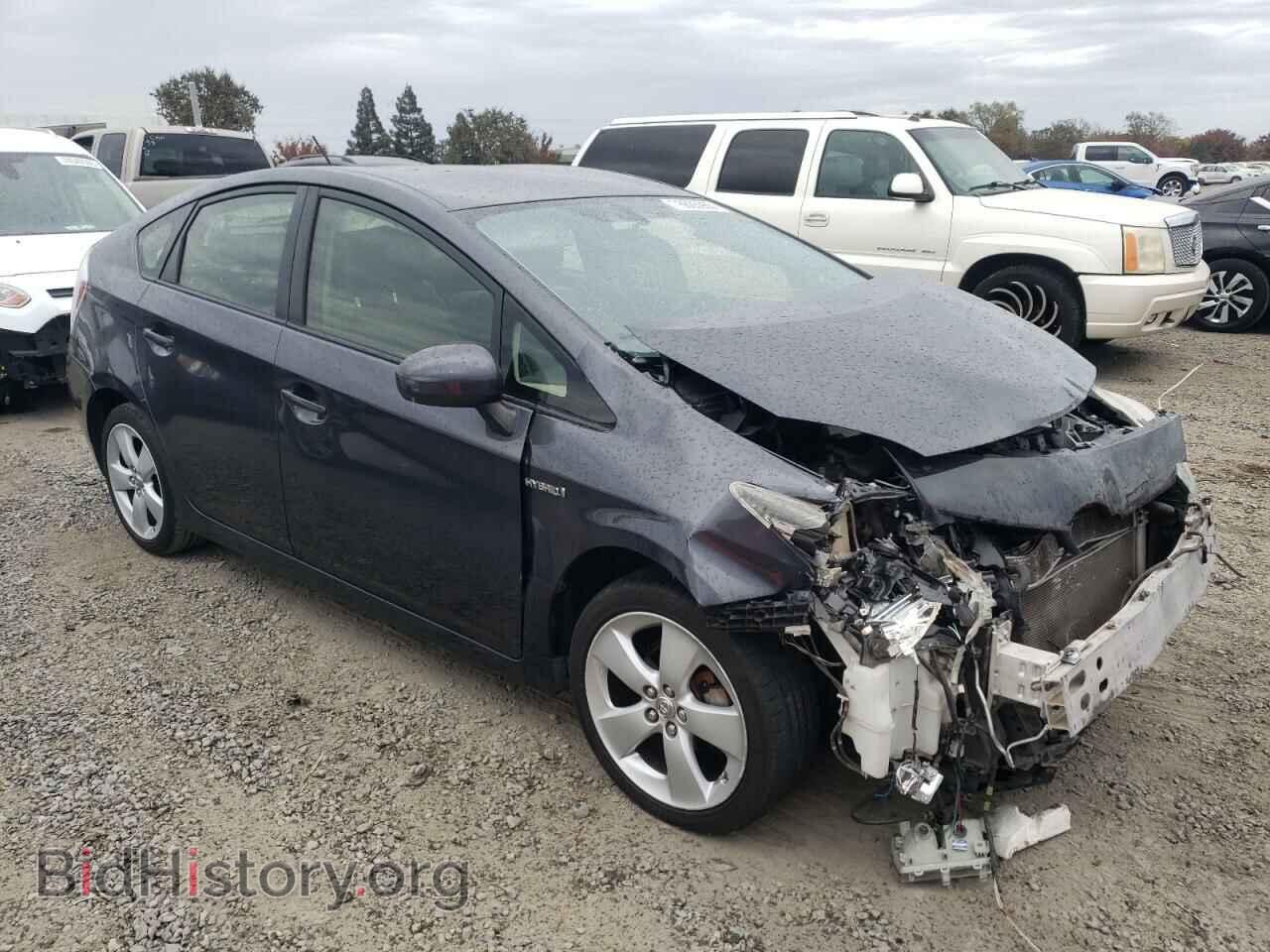 2014 TOYOTA PRIUS - VIN: JTDKN3DU8E1818974 - Фото 4