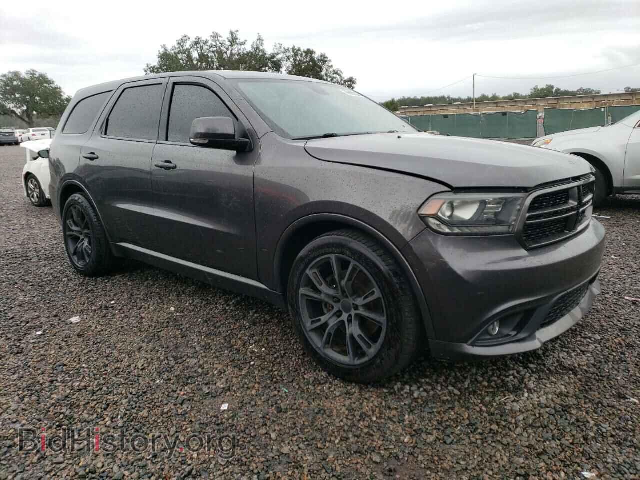 2014 DODGE DURANGO - VIN: 1C4SDHCT8EC581688 - Фото 4