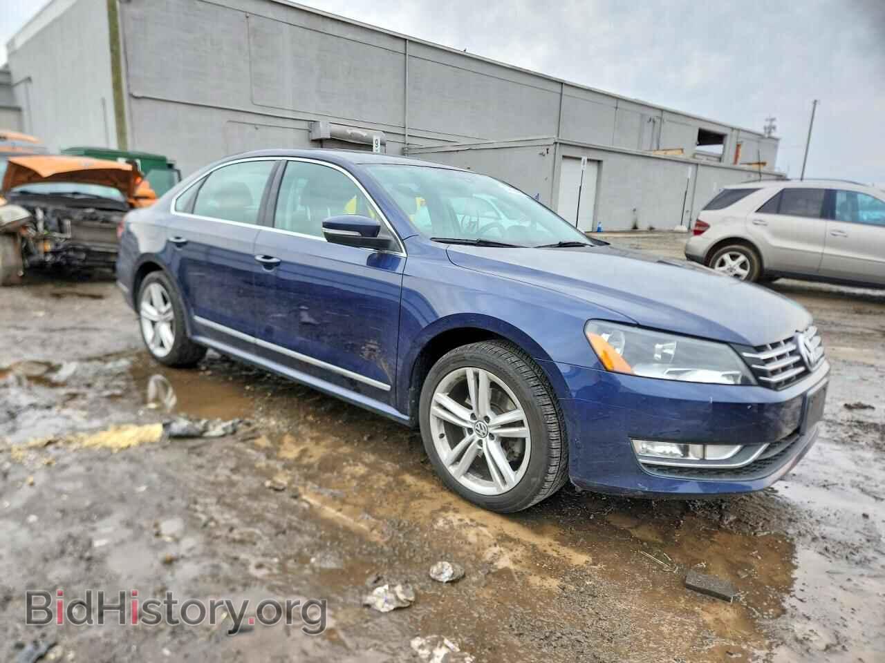 2014 VOLKSWAGEN PASSAT - VIN: 1VWCN7A36EC099961 - Фото 4