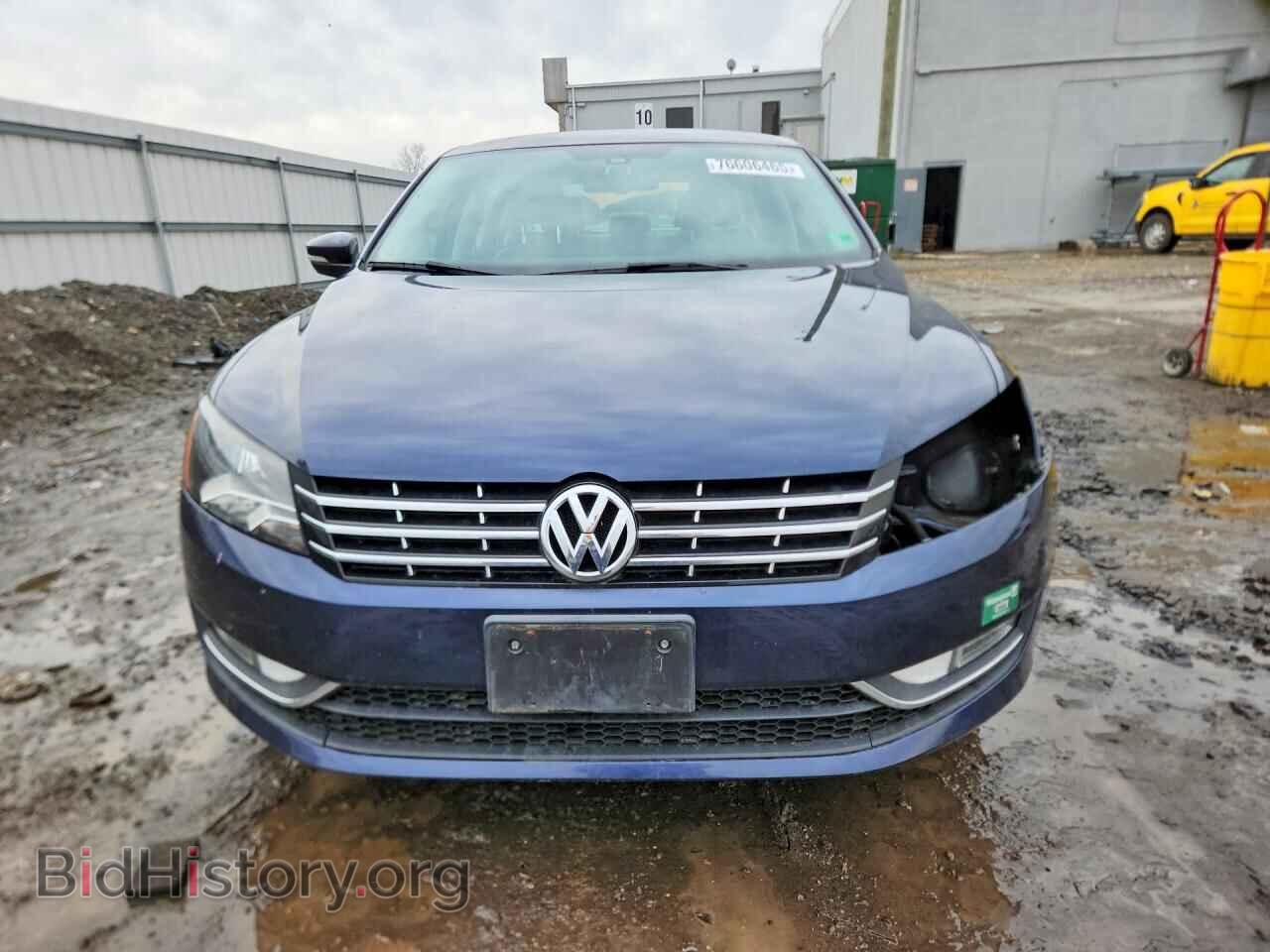 2014 VOLKSWAGEN PASSAT - VIN: 1VWCN7A36EC099961 - Фото 5