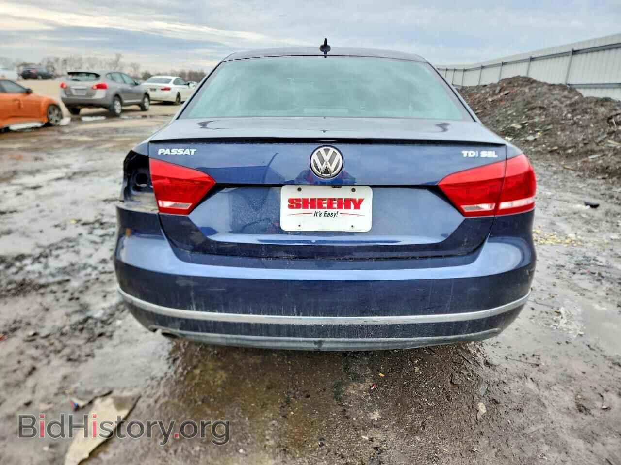 2014 VOLKSWAGEN PASSAT - VIN: 1VWCN7A36EC099961 - Фото 6