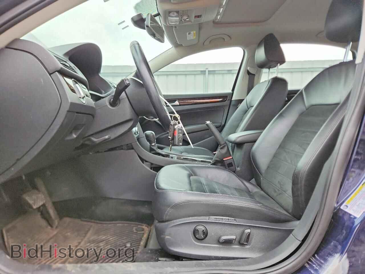 2014 VOLKSWAGEN PASSAT - VIN: 1VWCN7A36EC099961 - Фото 7