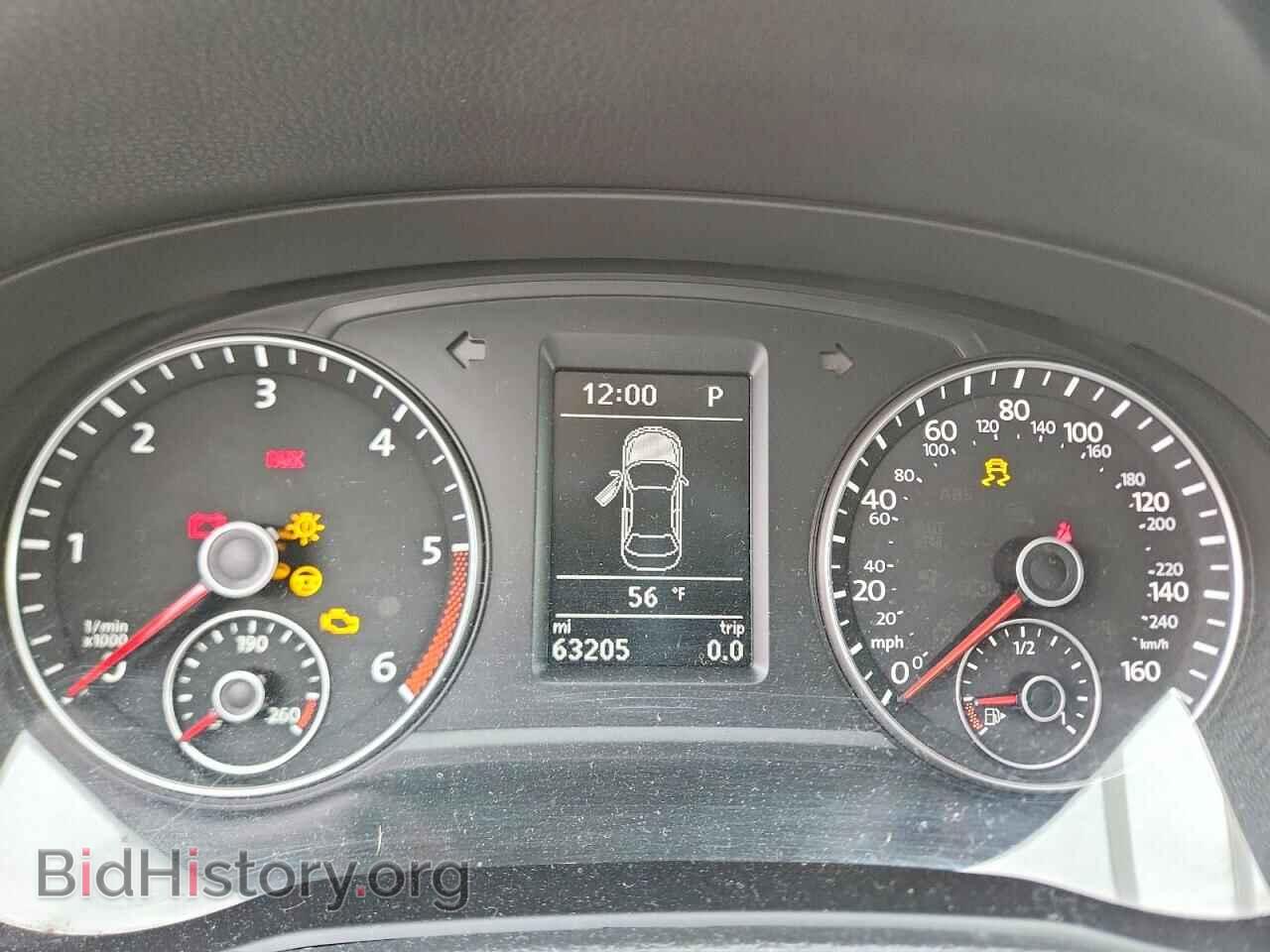 2014 VOLKSWAGEN PASSAT - VIN: 1VWCN7A36EC099961 - Фото 9