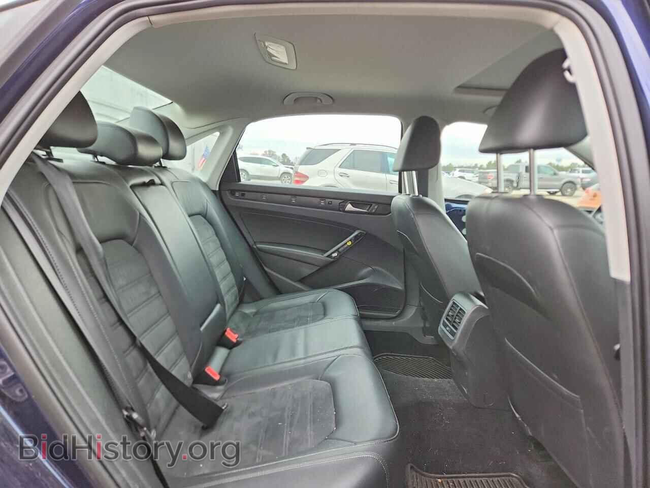2014 VOLKSWAGEN PASSAT - VIN: 1VWCN7A36EC099961 - Фото 10