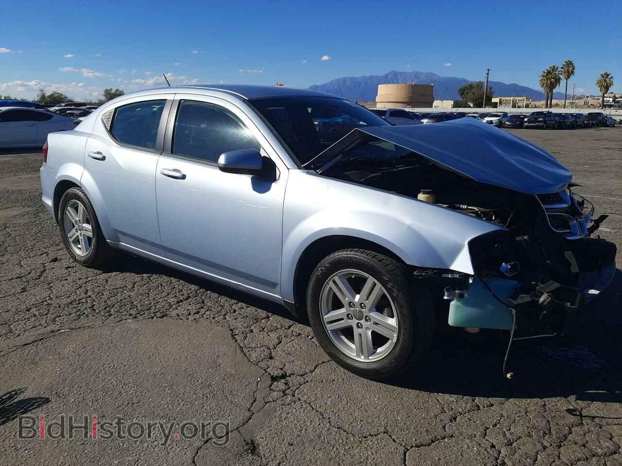 2013 DODGE AVENGER - VIN: 1C3CDZCB0DN556728 - Фото 4