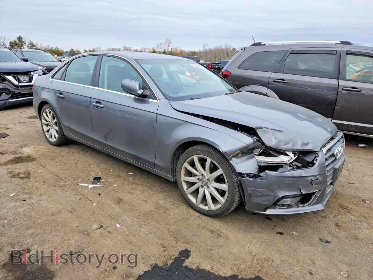 2013 AUDI A4 - VIN: WAUFFAFL0DN006676 - Фото 4