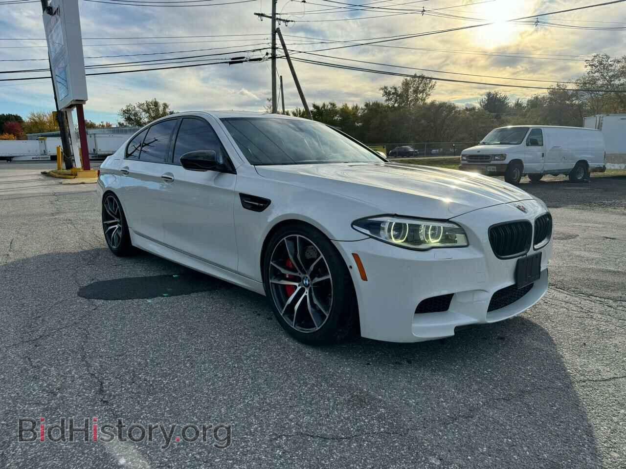 Photo WBSFV9C50ED097667 - BMW M5 2014