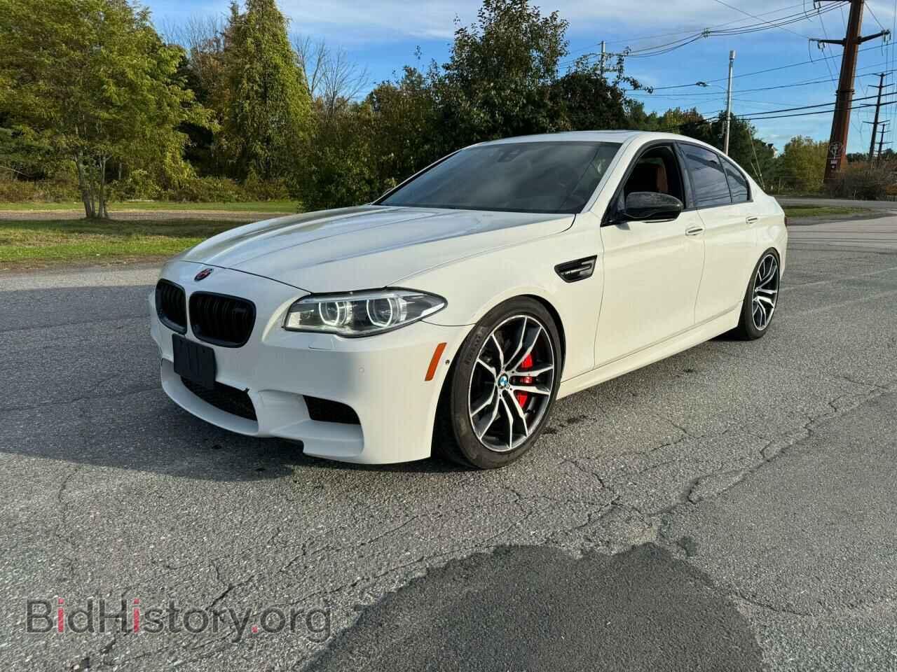 2014 BMW M5 - VIN: WBSFV9C50ED097667 - Photo 2