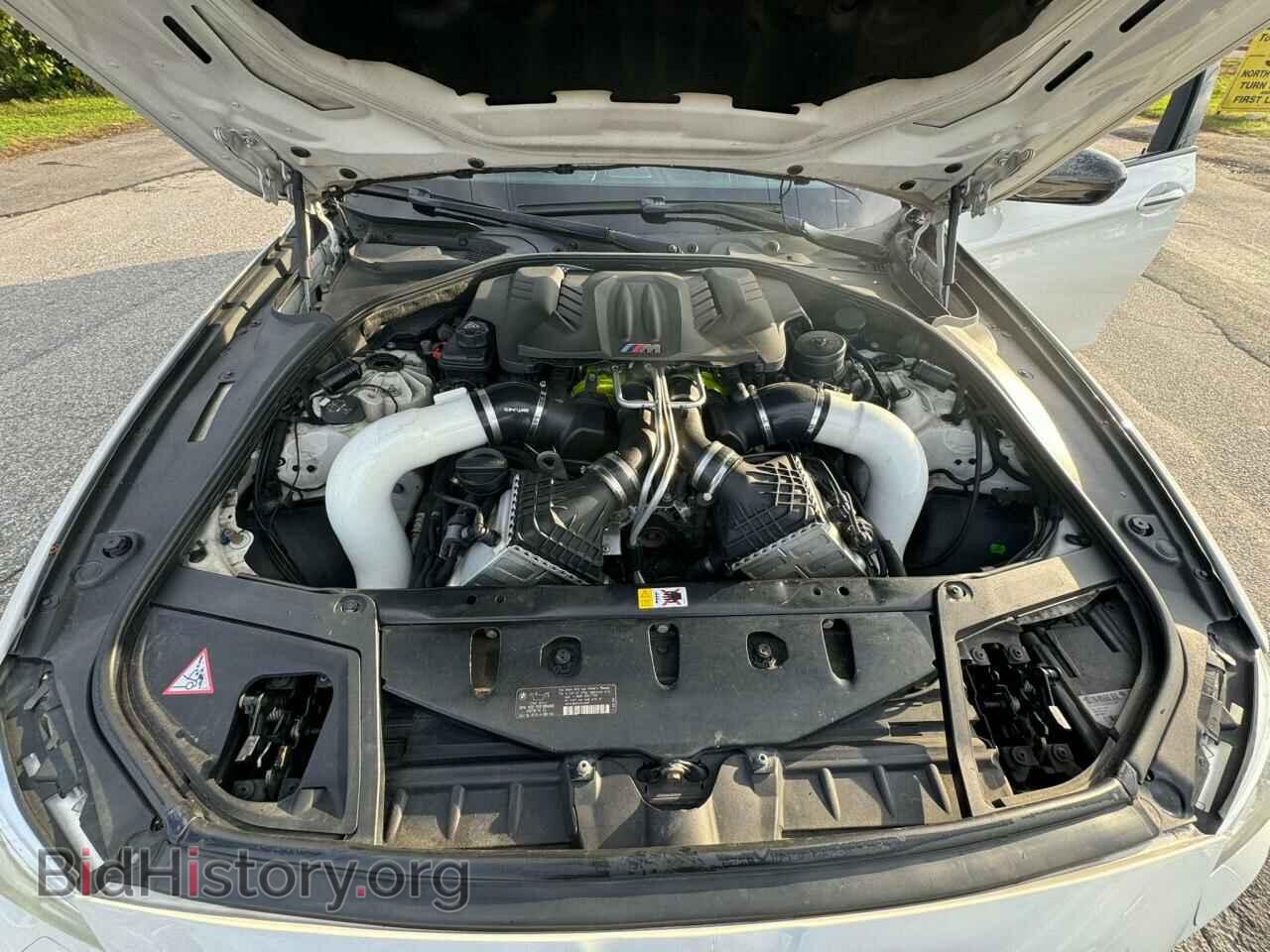 2014 BMW M5 - VIN: WBSFV9C50ED097667 - Photo 7