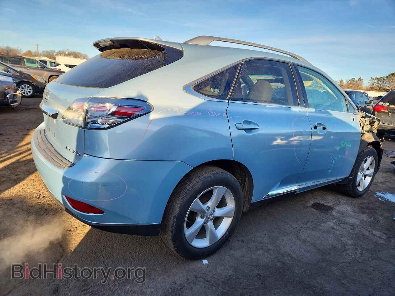 2010 LEXUS RX350 - VIN: 2T2BK1BA0AC033890 - Фото 3