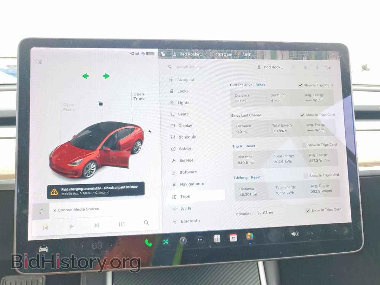 2020 TESLA MODEL 3 - VIN: 5YJ3E1EA1LF785608 - Photo 9