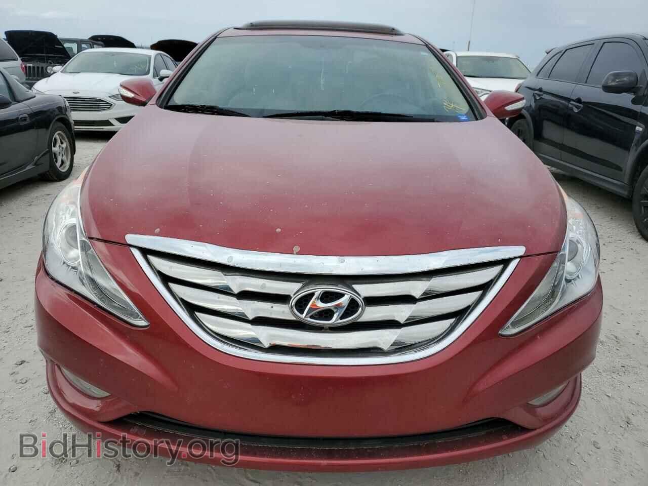 2013 HYUNDAI SONATA - VIN: 5NPEC4ACXDH660598 - Фото 5