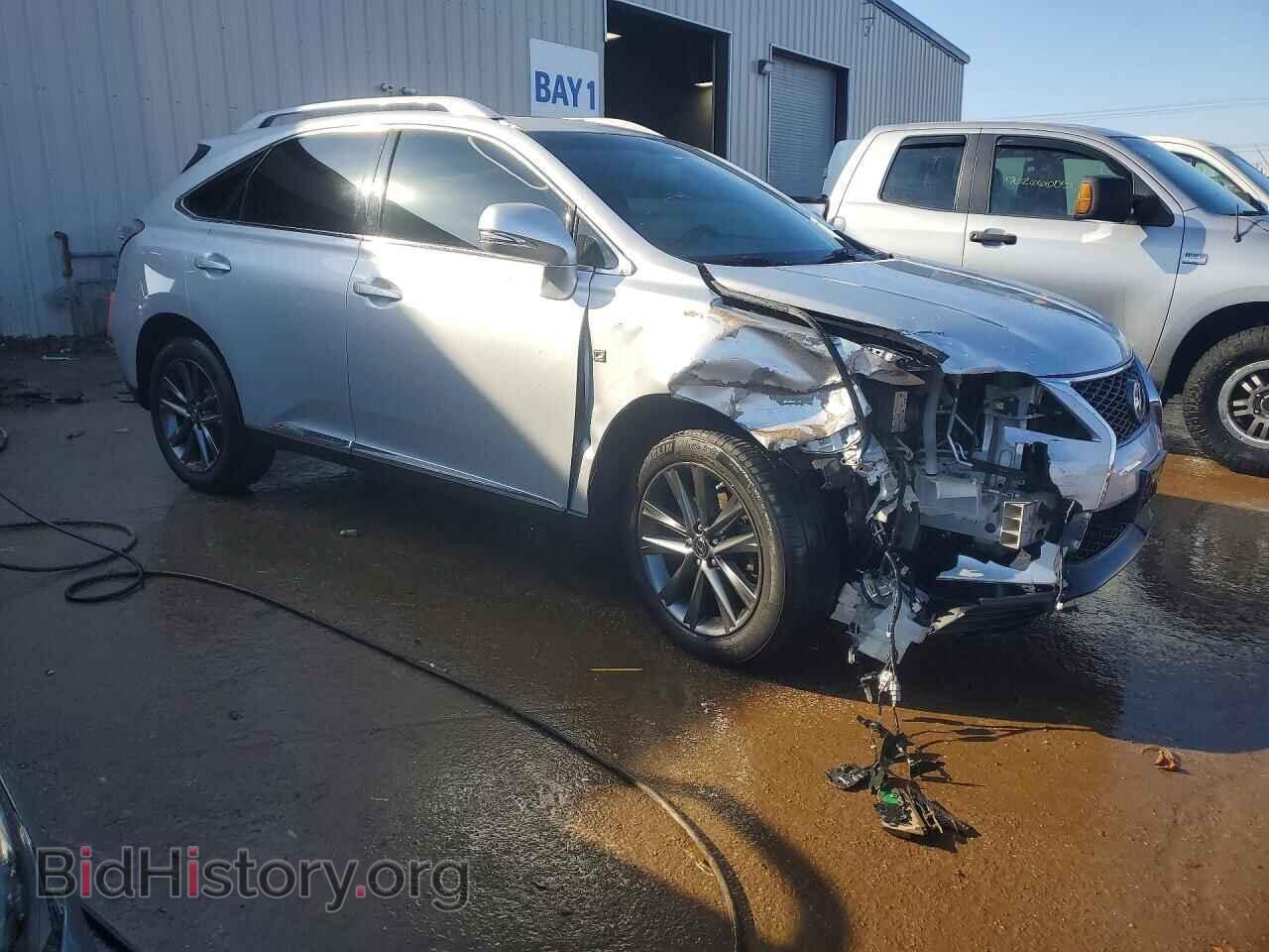 2015 LEXUS RX350 - VIN: 2T2BK1BA3FC256643 - Фото 4
