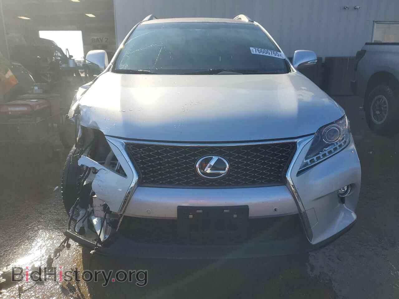 2015 LEXUS RX350 - VIN: 2T2BK1BA3FC256643 - Фото 5