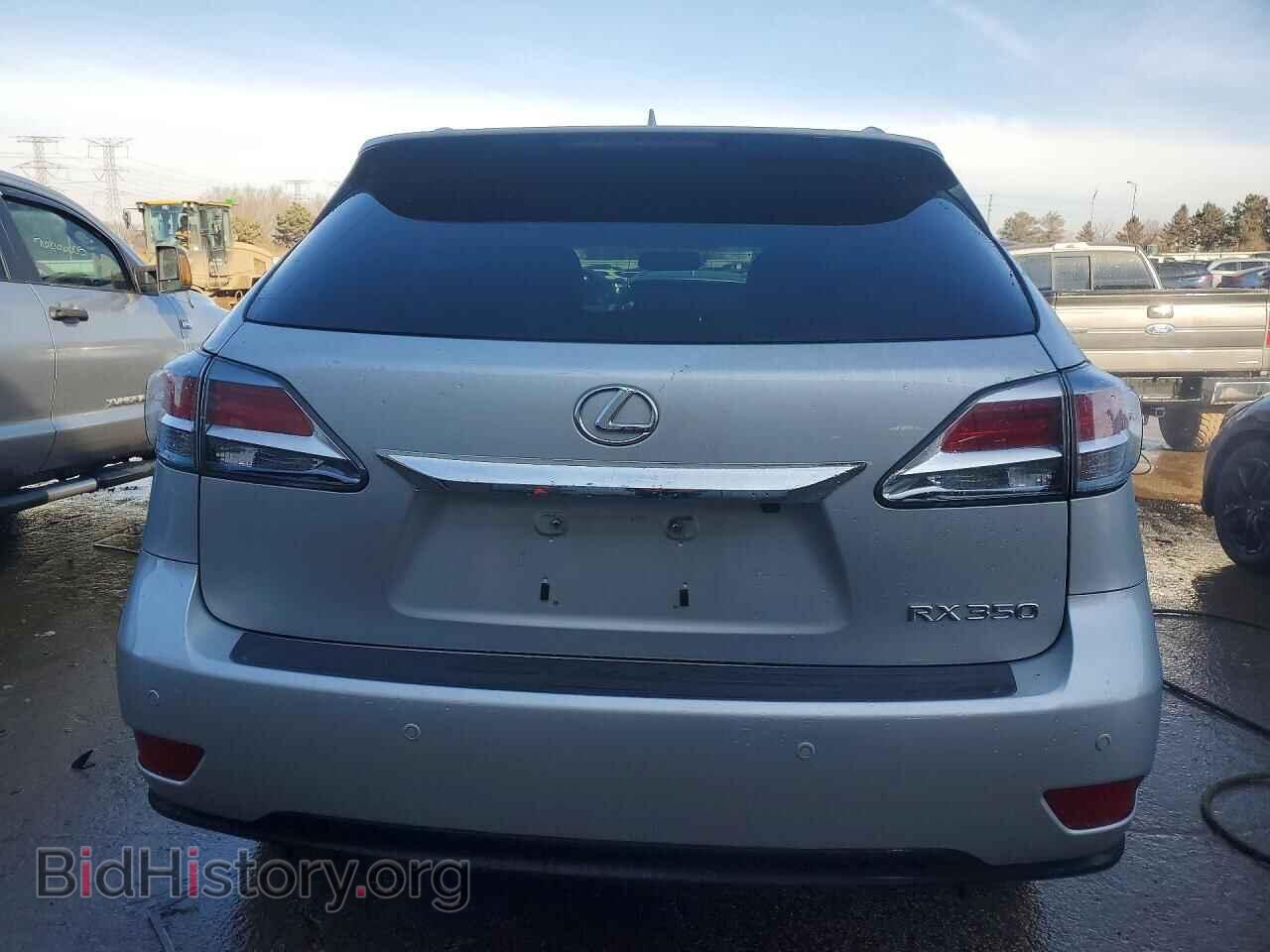 2015 LEXUS RX350 - VIN: 2T2BK1BA3FC256643 - Фото 6