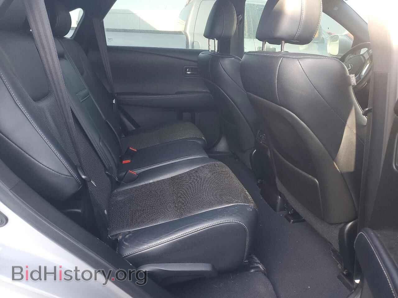 2015 LEXUS RX350 - VIN: 2T2BK1BA3FC256643 - Фото 10