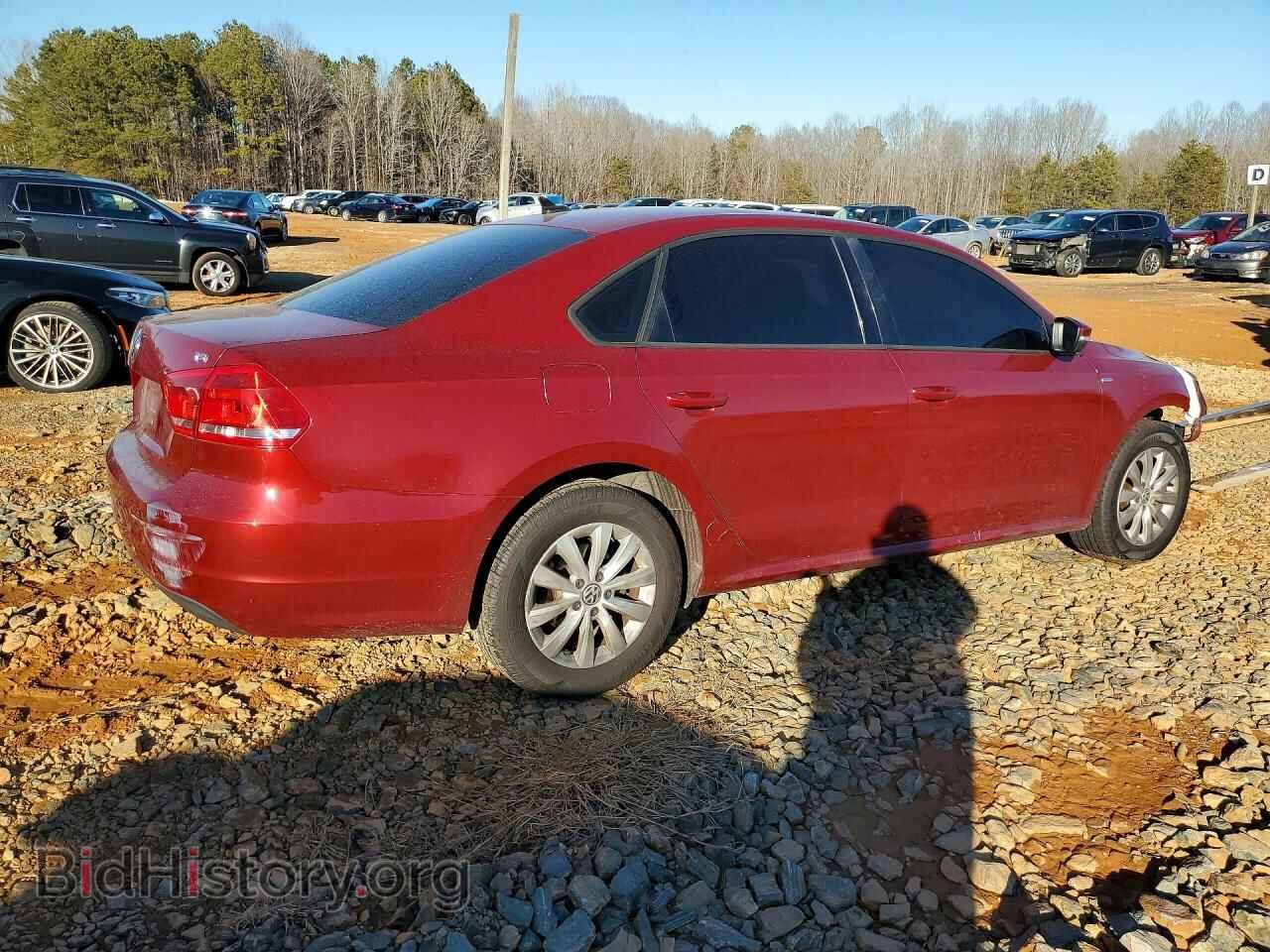 2015 VOLKSWAGEN PASSAT - VIN: 1VWAT7A33FC076538 - Фото 3