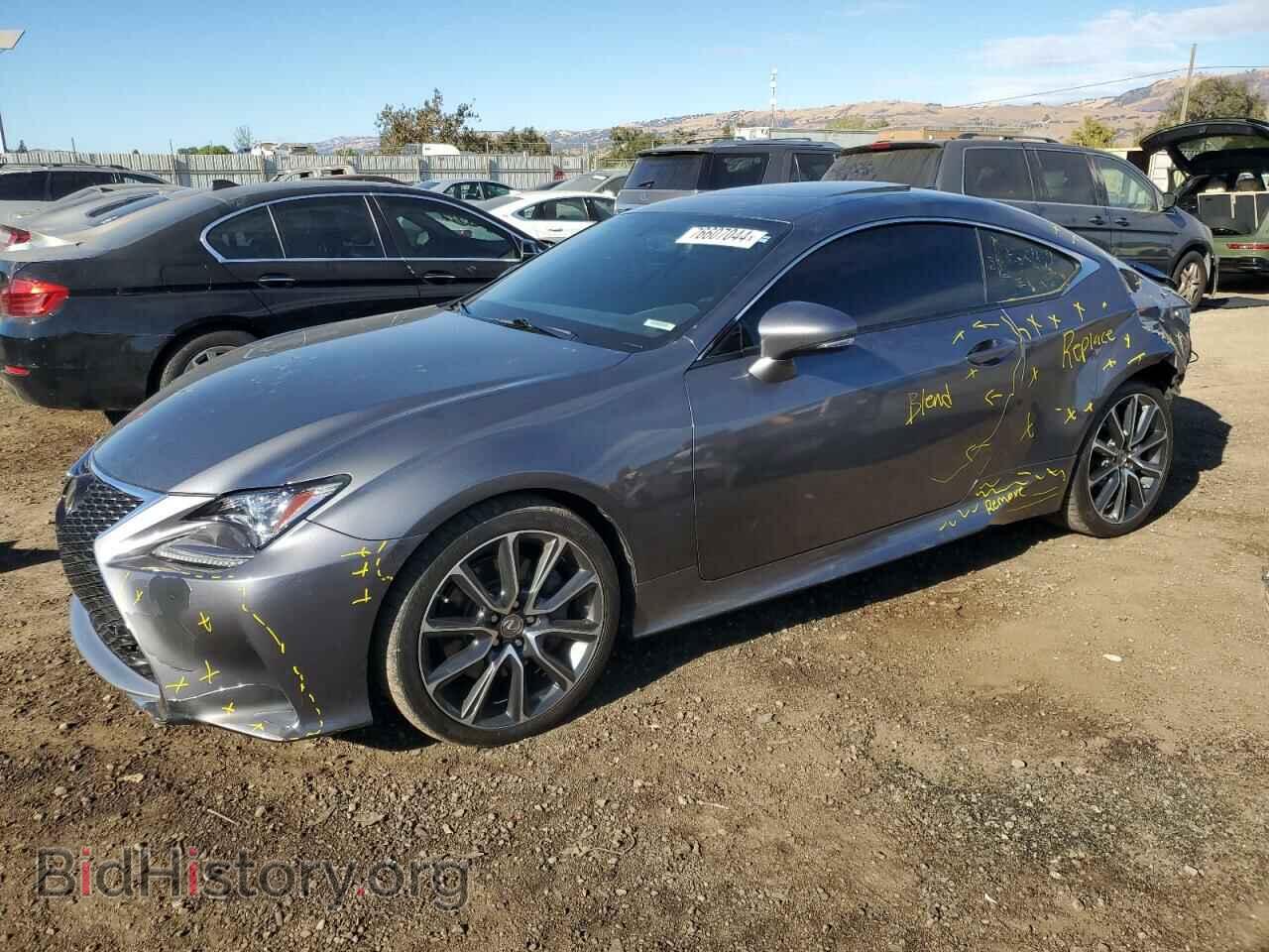 Photo JTHHA5BC5H5007270 - LEXUS RC 2017