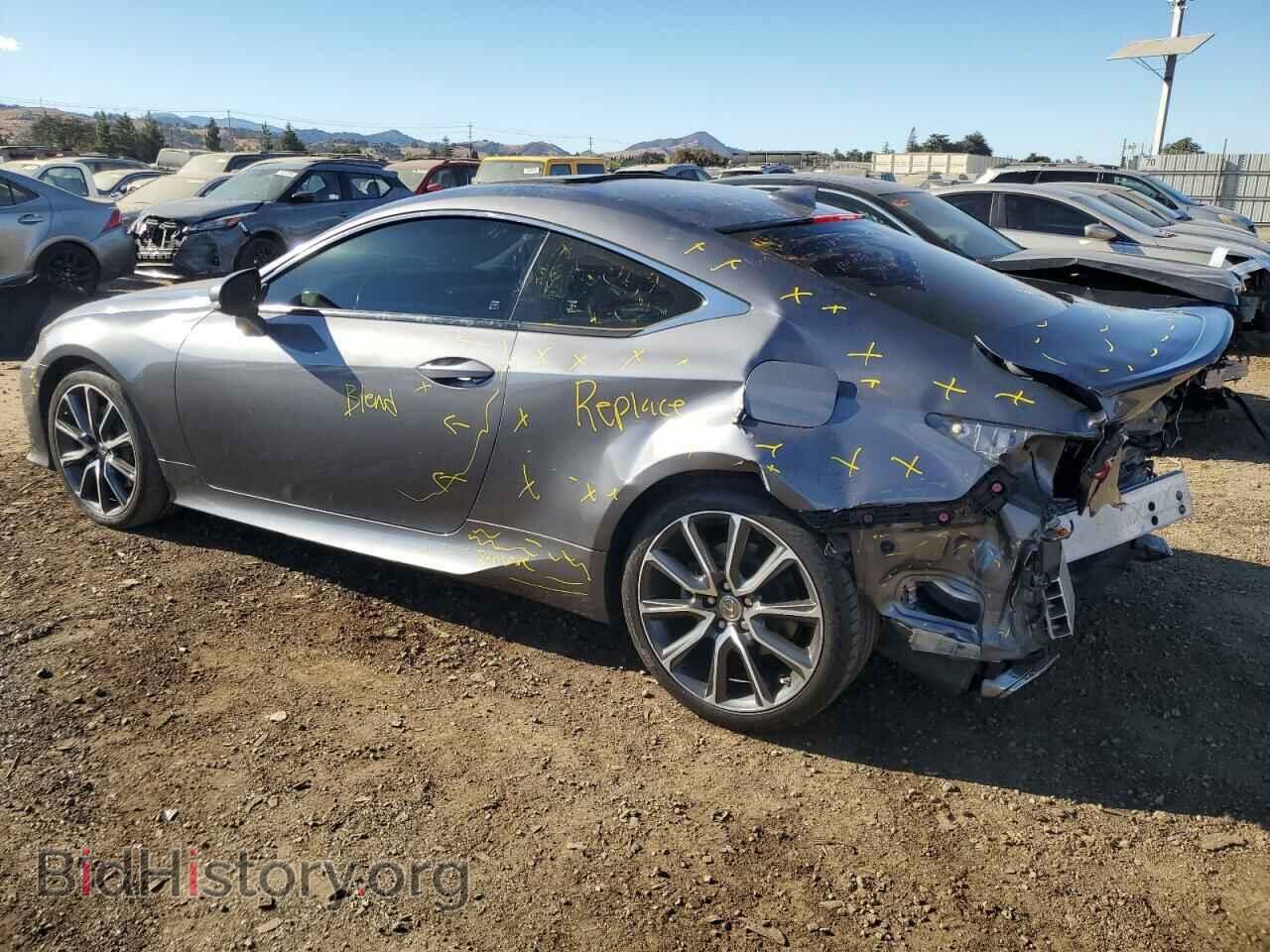 2017 LEXUS RC - VIN: JTHHA5BC5H5007270 - Фото 2