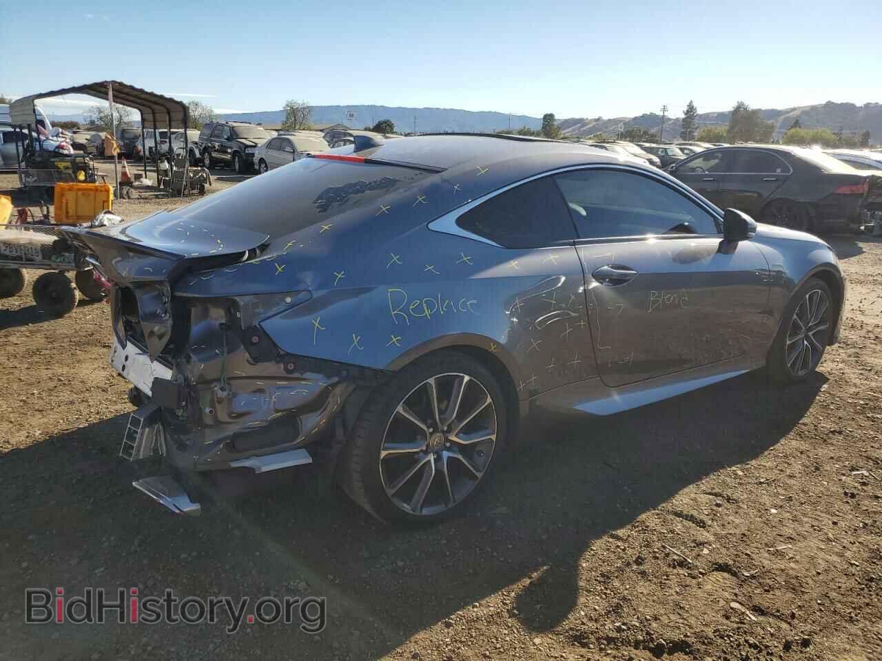 2017 LEXUS RC - VIN: JTHHA5BC5H5007270 - Фото 3