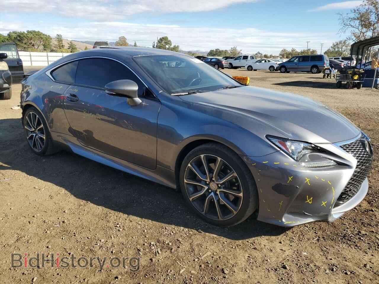 2017 LEXUS RC - VIN: JTHHA5BC5H5007270 - Фото 4