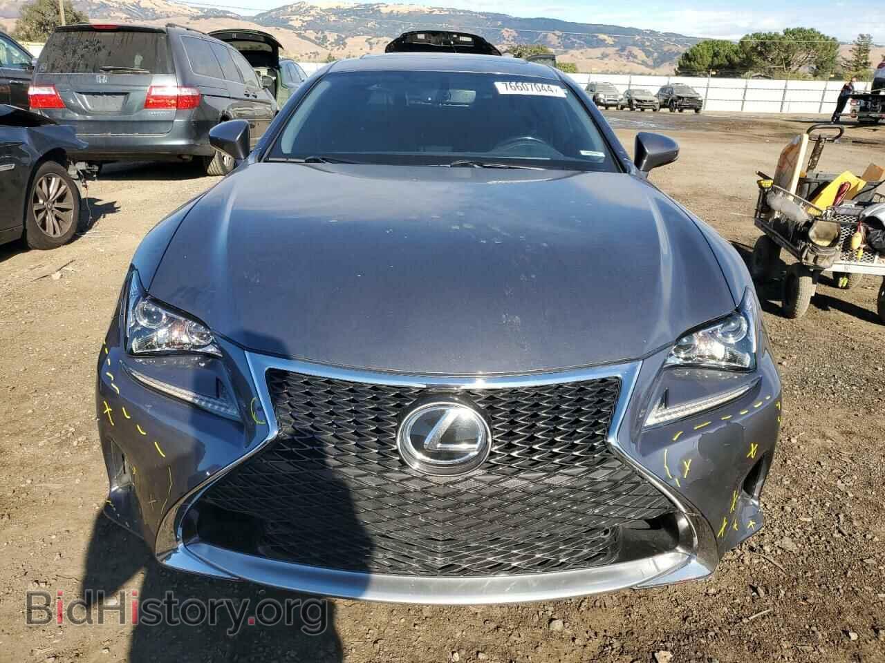 2017 LEXUS RC - VIN: JTHHA5BC5H5007270 - Фото 5