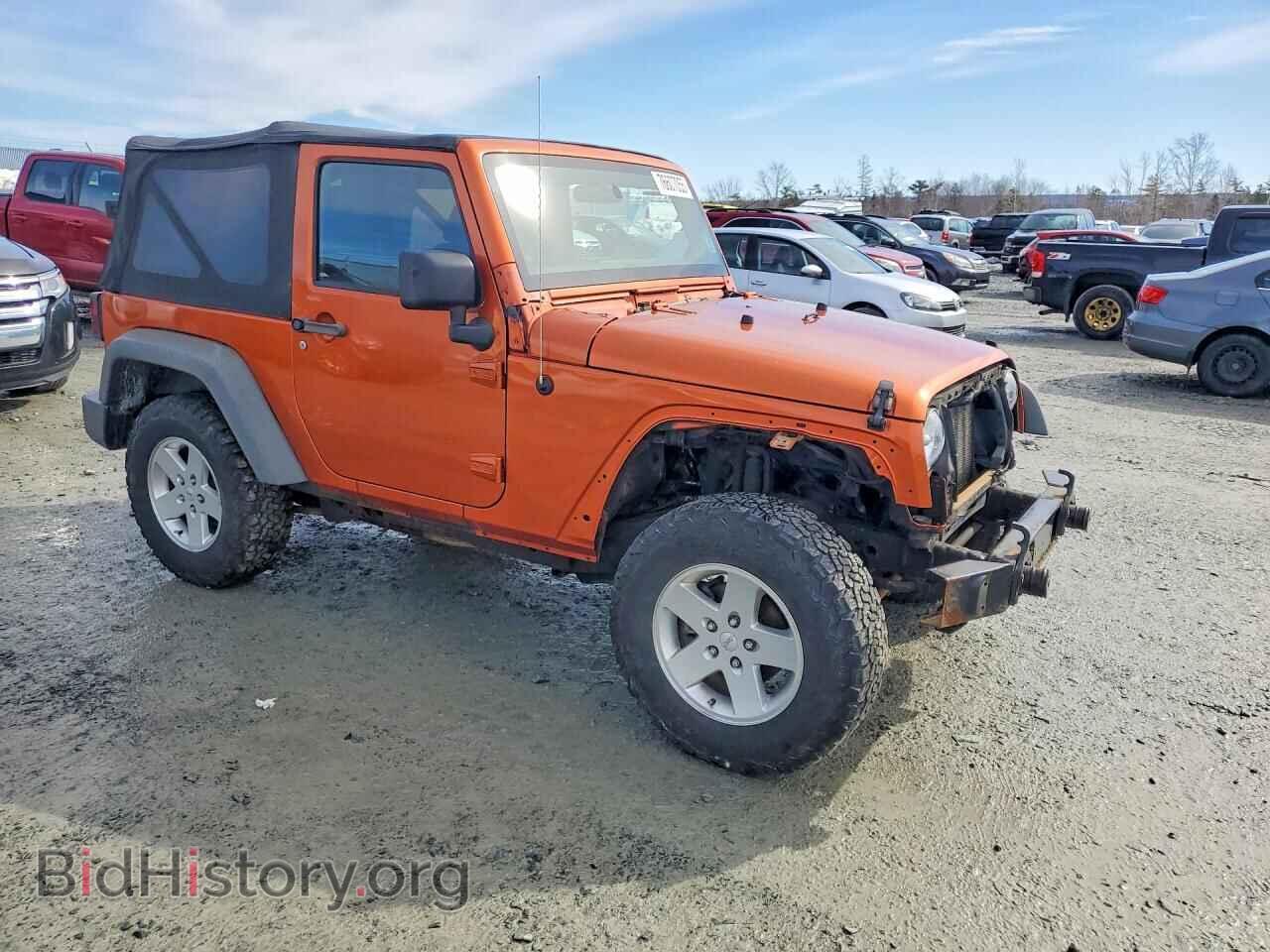 2011 JEEP WRANGLER - VIN: 1J4AA2D12BL610543 - Фото 4