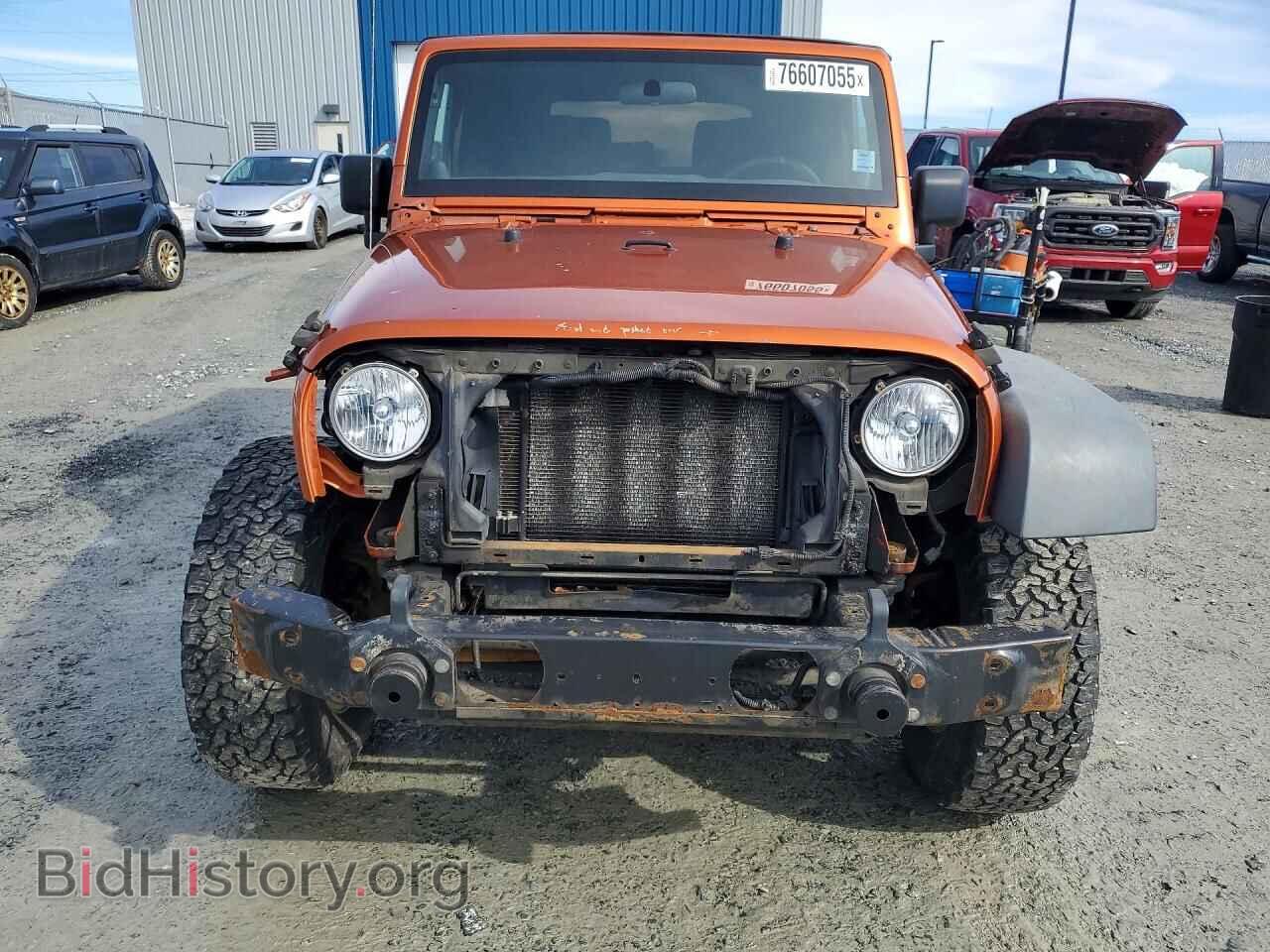 2011 JEEP WRANGLER - VIN: 1J4AA2D12BL610543 - Фото 5