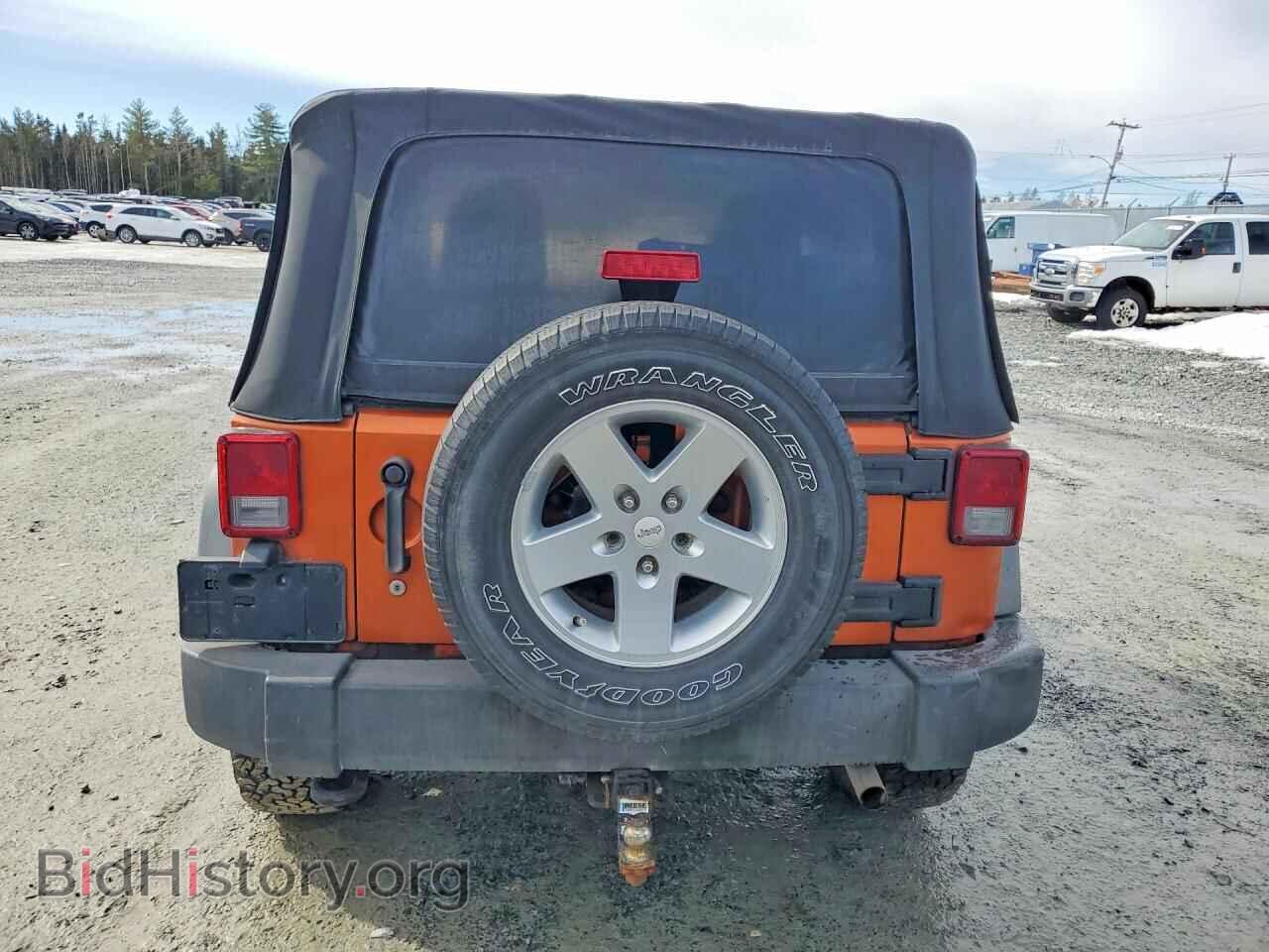 2011 JEEP WRANGLER - VIN: 1J4AA2D12BL610543 - Фото 6