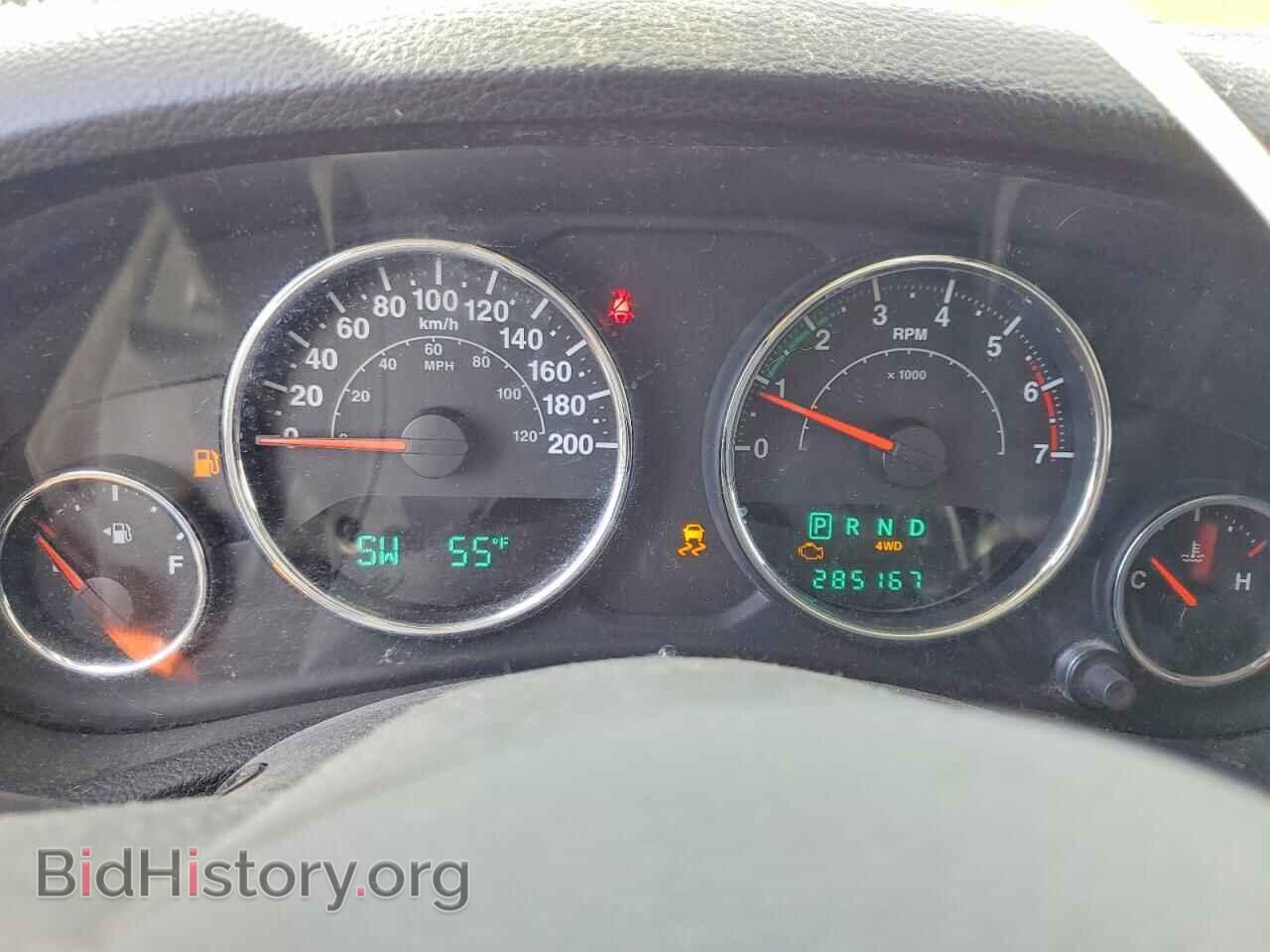 2011 JEEP WRANGLER - VIN: 1J4AA2D12BL610543 - Фото 9