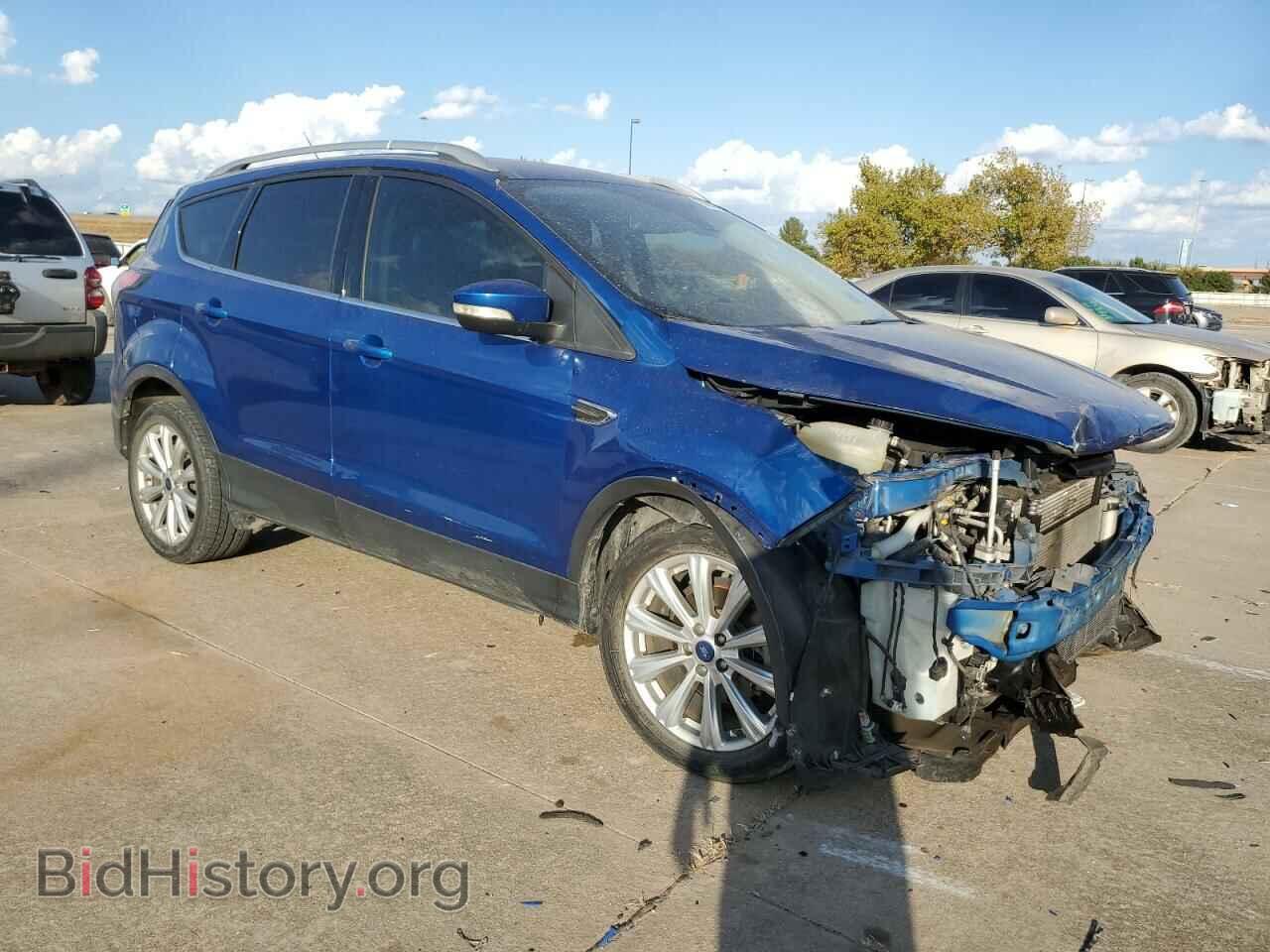 2017 FORD ESCAPE - VIN: 1FMCU0JD2HUB21261 - Фото 4