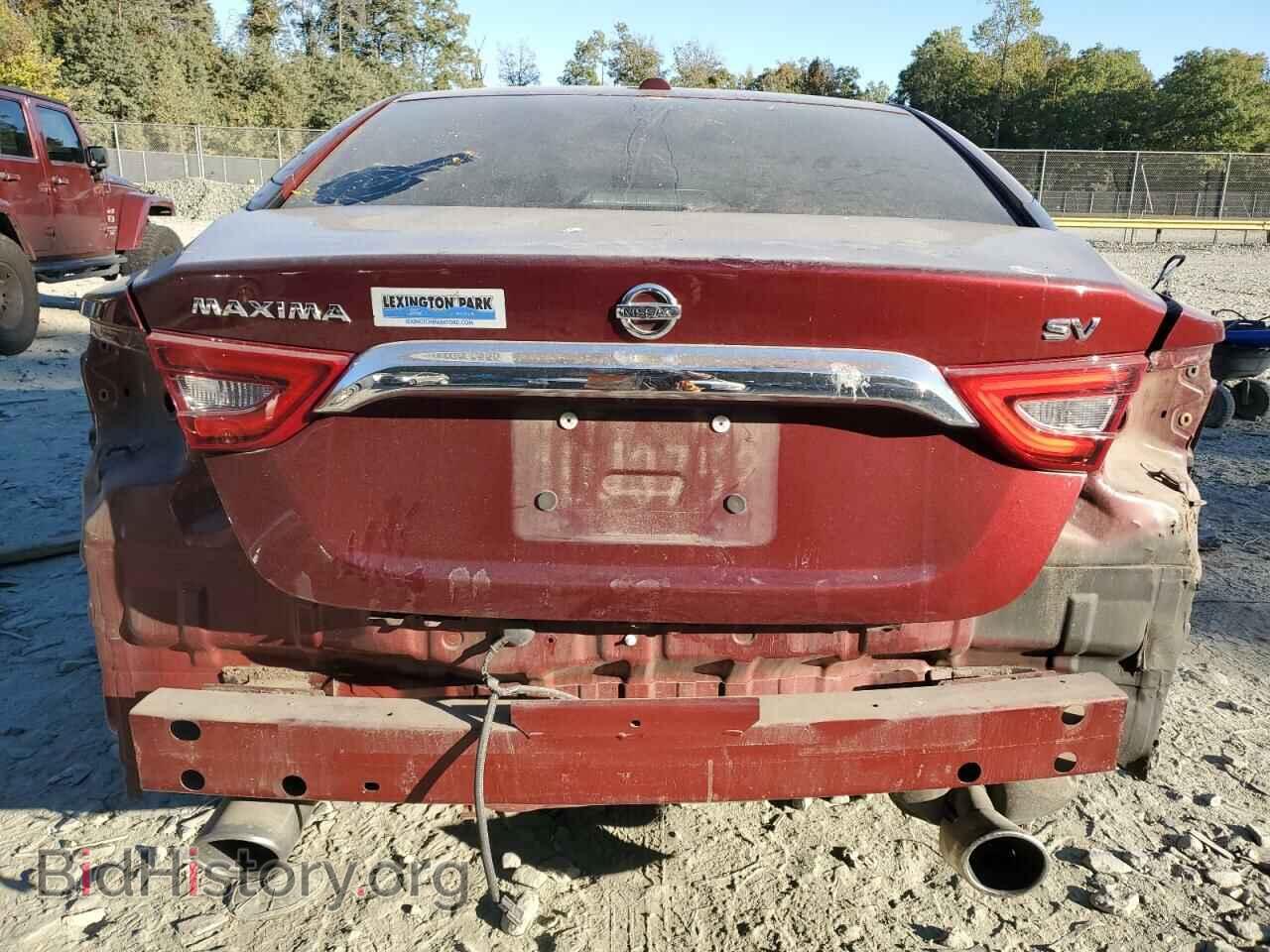 2017 NISSAN MAXIMA - VIN: 1N4AA6AP4HC404290 - Фото 6