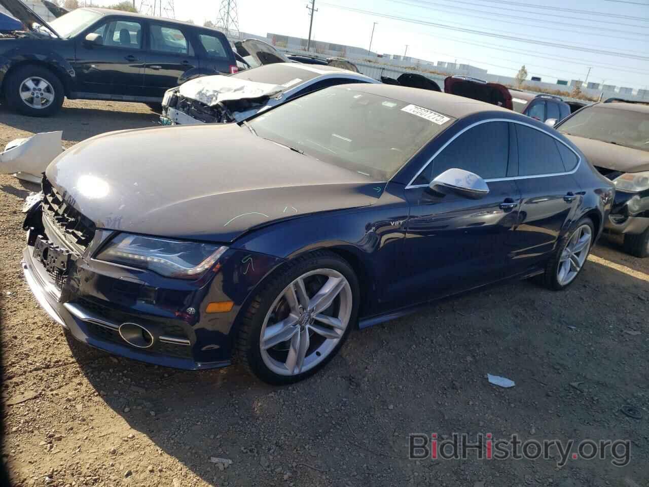 Photo WAUW2AFC5EN035054 - AUDI S7/RS7 2014