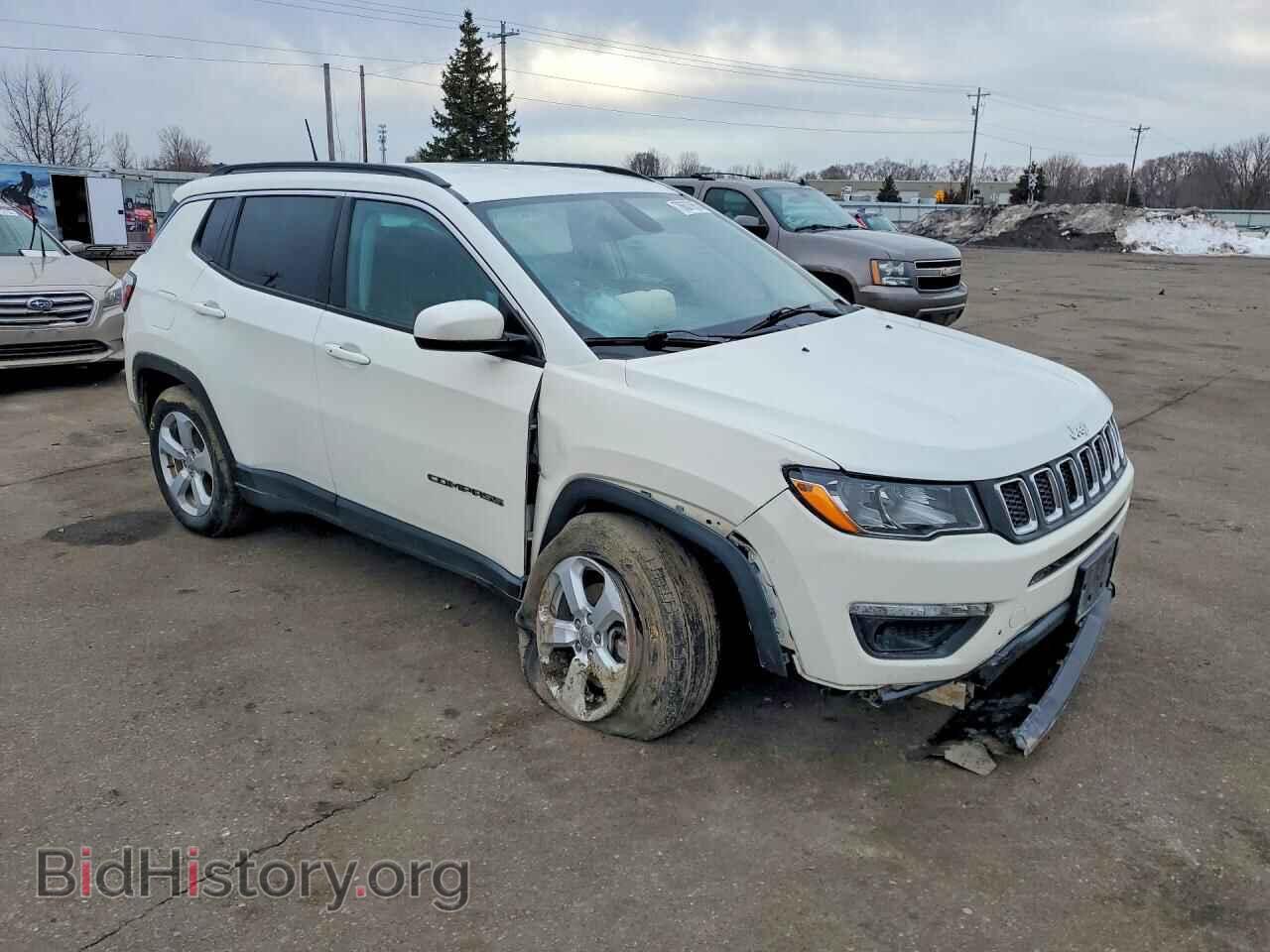 2017 JEEP COMPASS - VIN: 3C4NJDBB1HT639740 - Photo 4