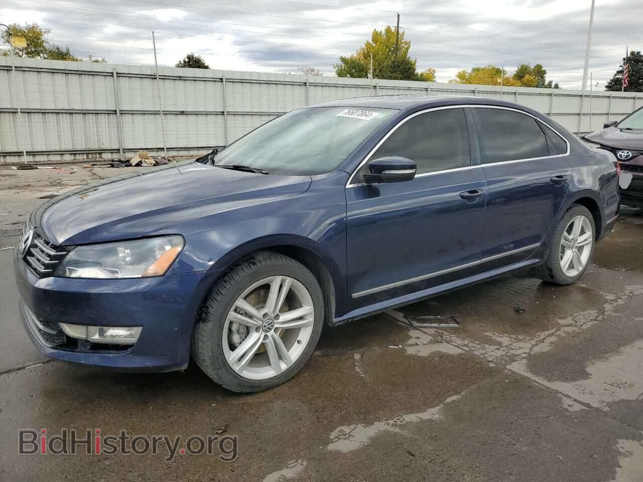 Фотография 1VWCN7A30EC080628 - VOLKSWAGEN PASSAT 2014