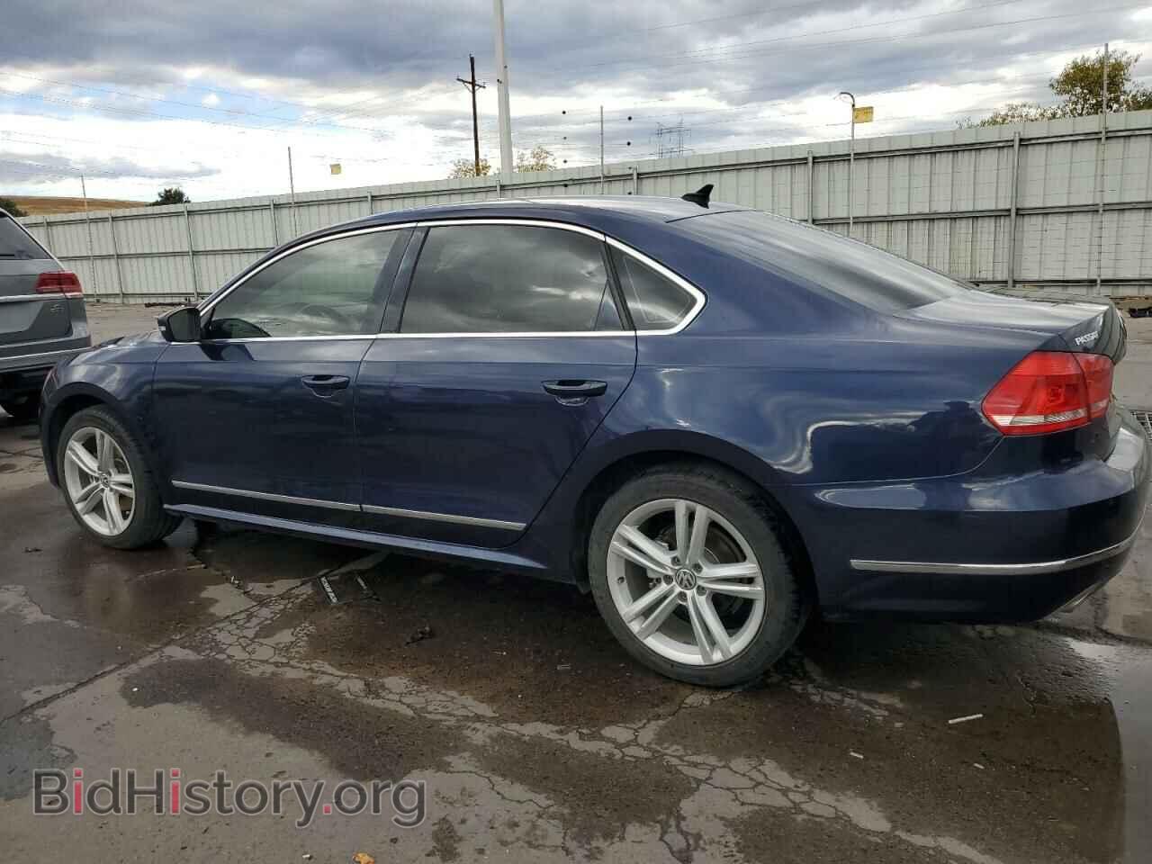 2014 VOLKSWAGEN PASSAT - VIN: 1VWCN7A30EC080628 - Фото 2