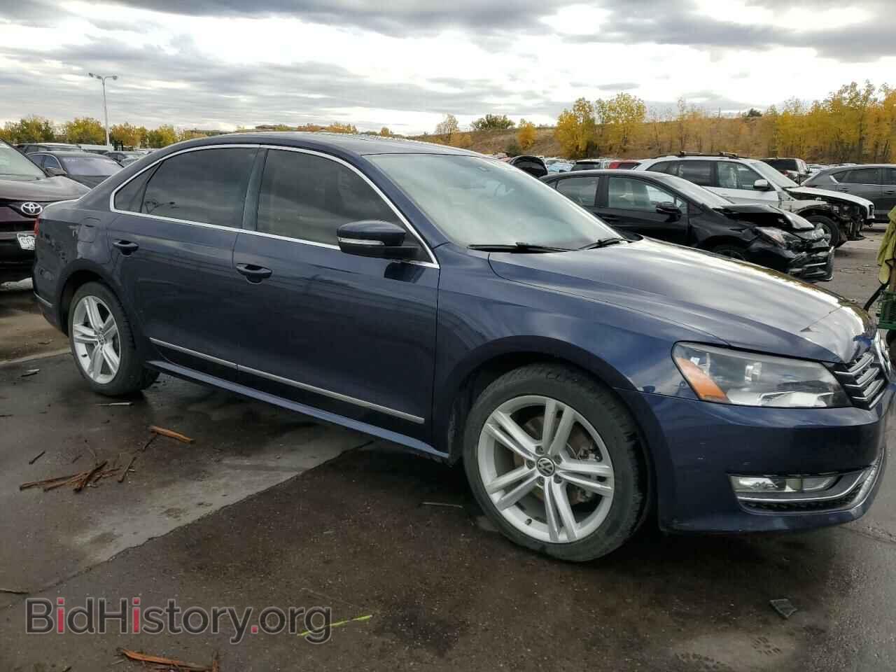 2014 VOLKSWAGEN PASSAT - VIN: 1VWCN7A30EC080628 - Фото 4
