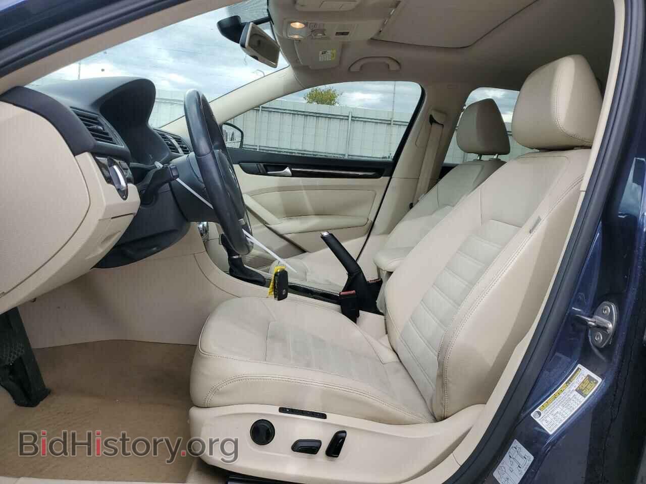 2014 VOLKSWAGEN PASSAT - VIN: 1VWCN7A30EC080628 - Фото 7