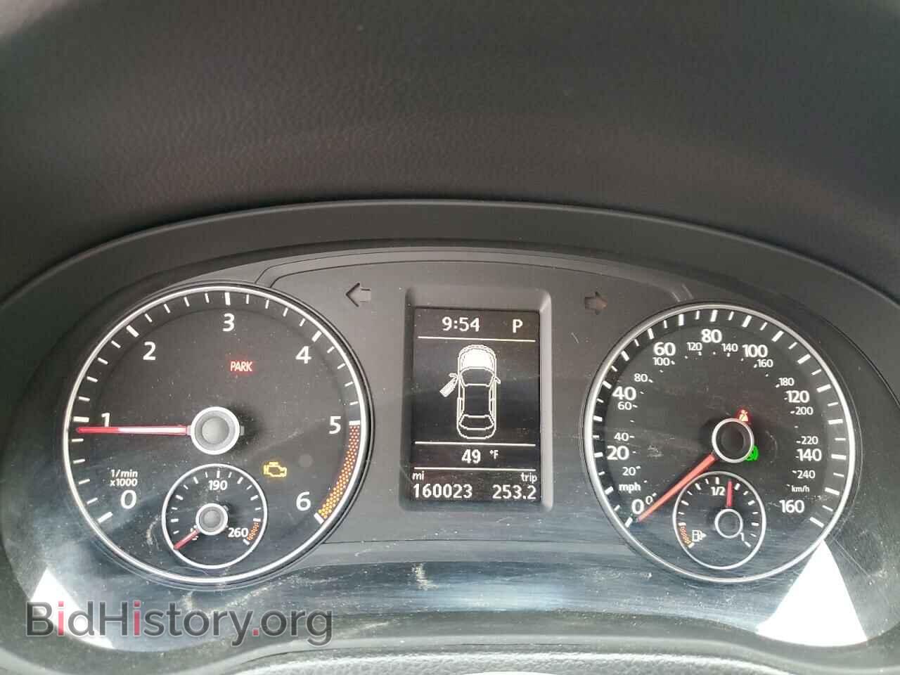 2014 VOLKSWAGEN PASSAT - VIN: 1VWCN7A30EC080628 - Фото 9