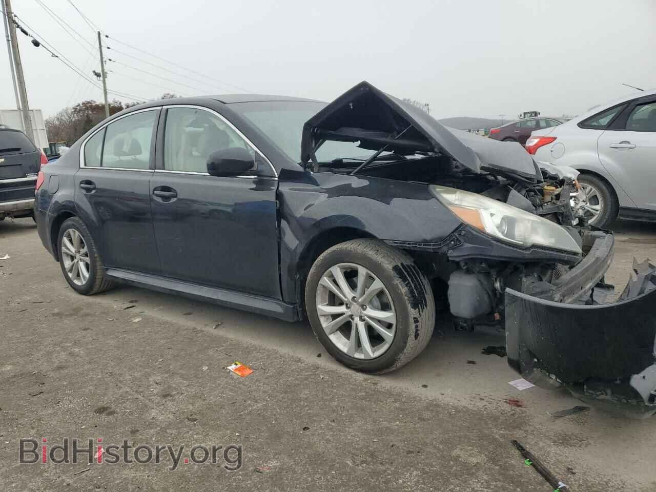 2014 SUBARU LEGACY - VIN: 4S3BMCC63E3017802 - Фото 4