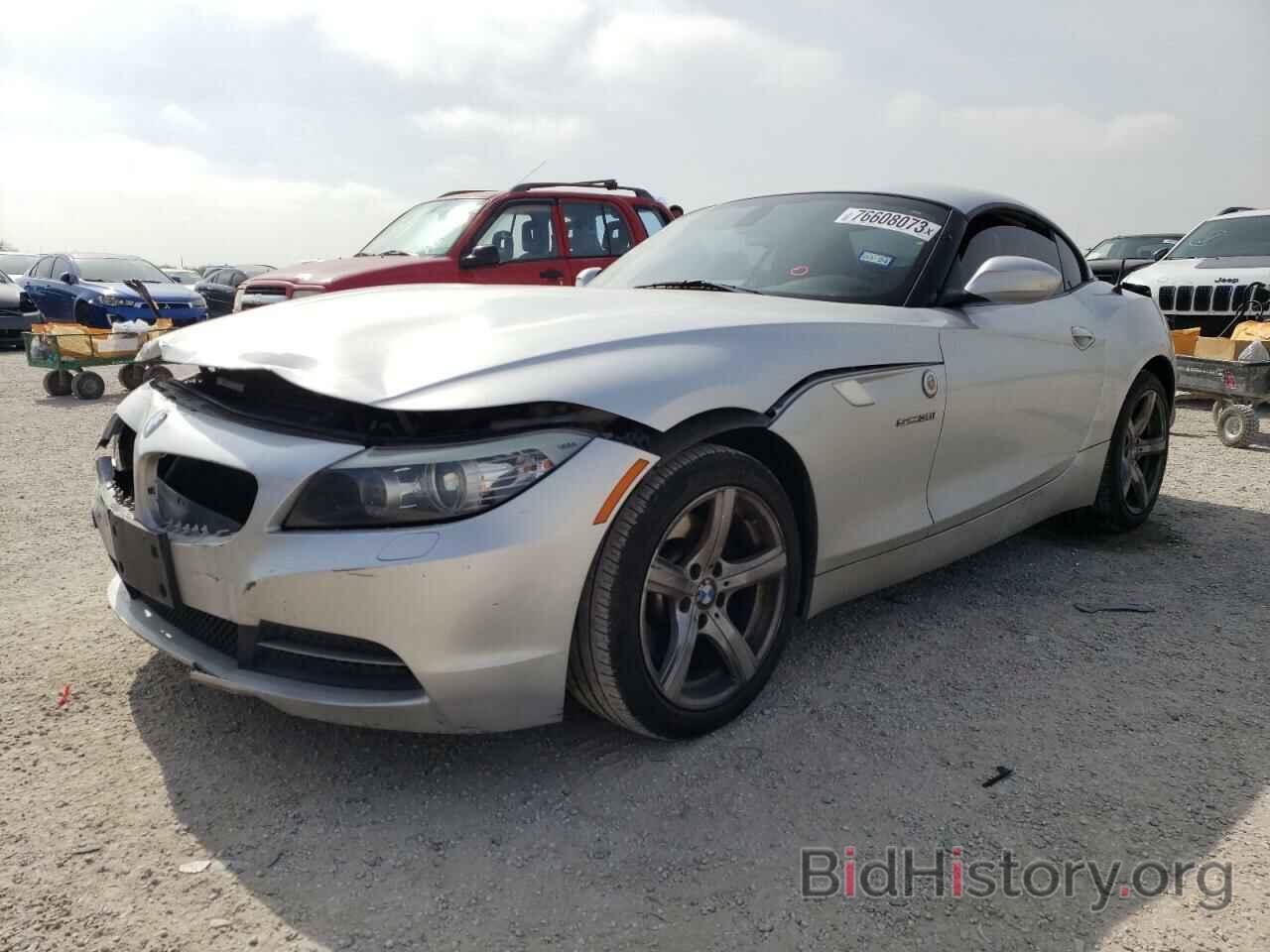 Photo WBALM5C59BE378634 - BMW Z4 2011