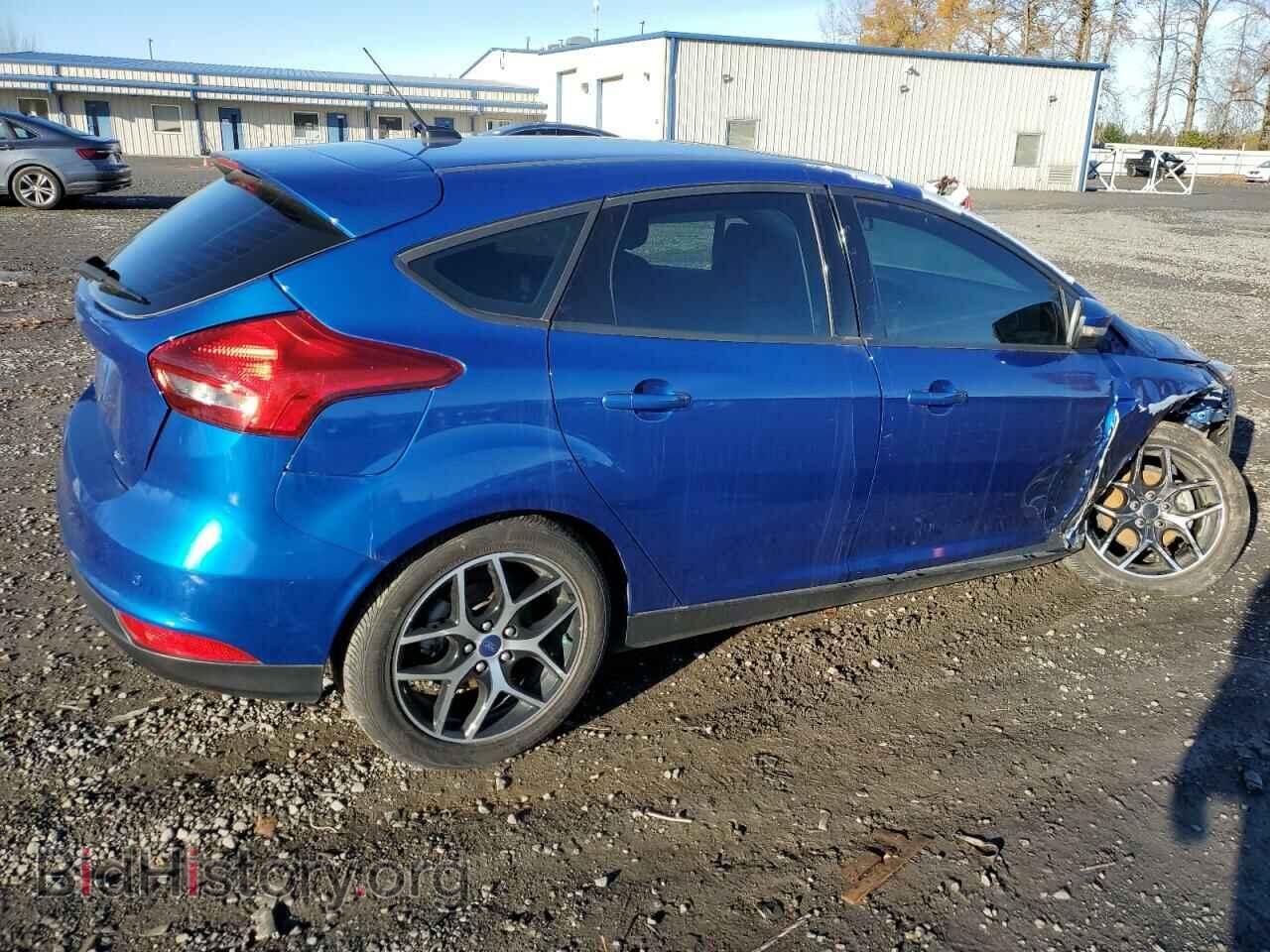 2018 FORD FOCUS - VIN: 1FADP3M21JL271410 - Фото 3