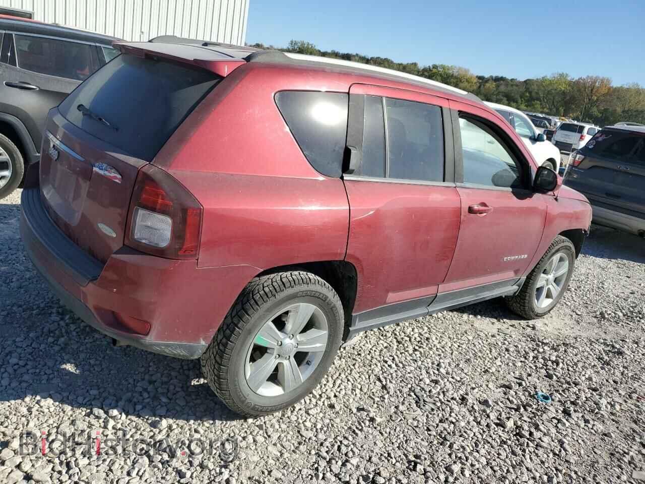 2016 JEEP COMPASS - VIN: 1C4NJDEB7GD781090 - Фото 3
