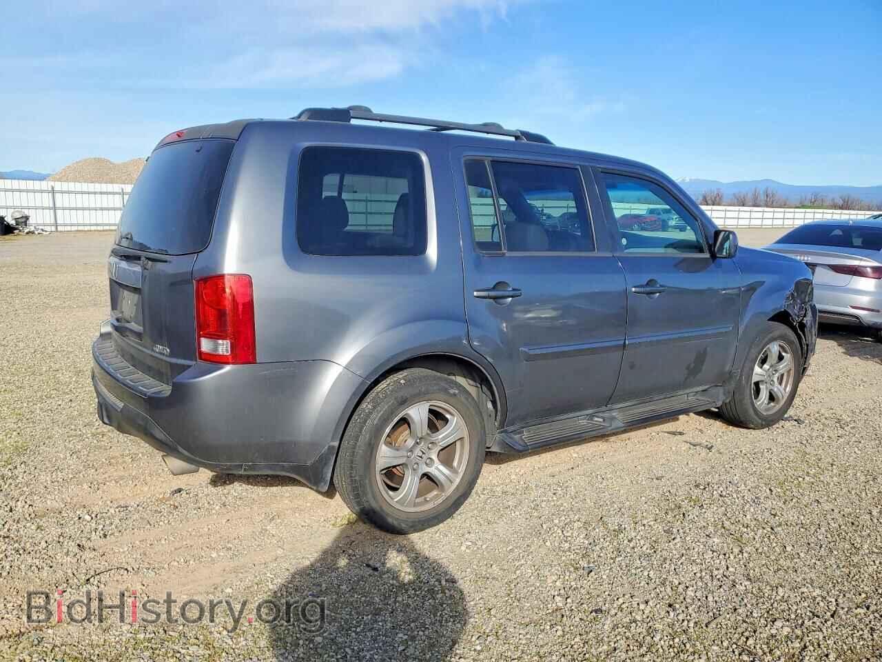 2013 HONDA PILOT - VIN: 5FNYF4H51DB061180 - Фото 3