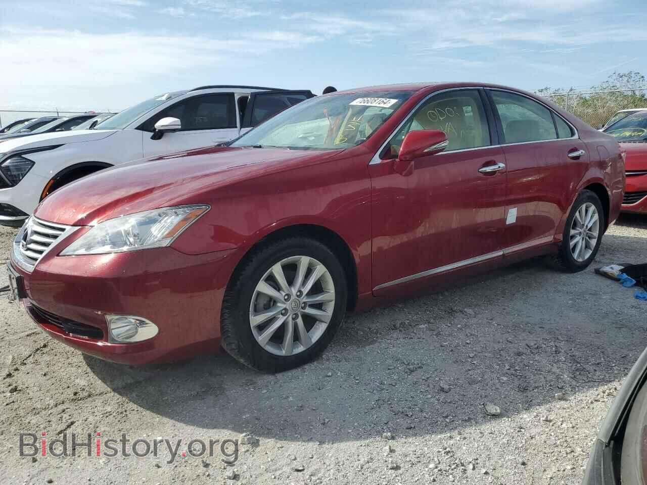Photo JTHBK1EG2C2495906 - LEXUS ES350 2012