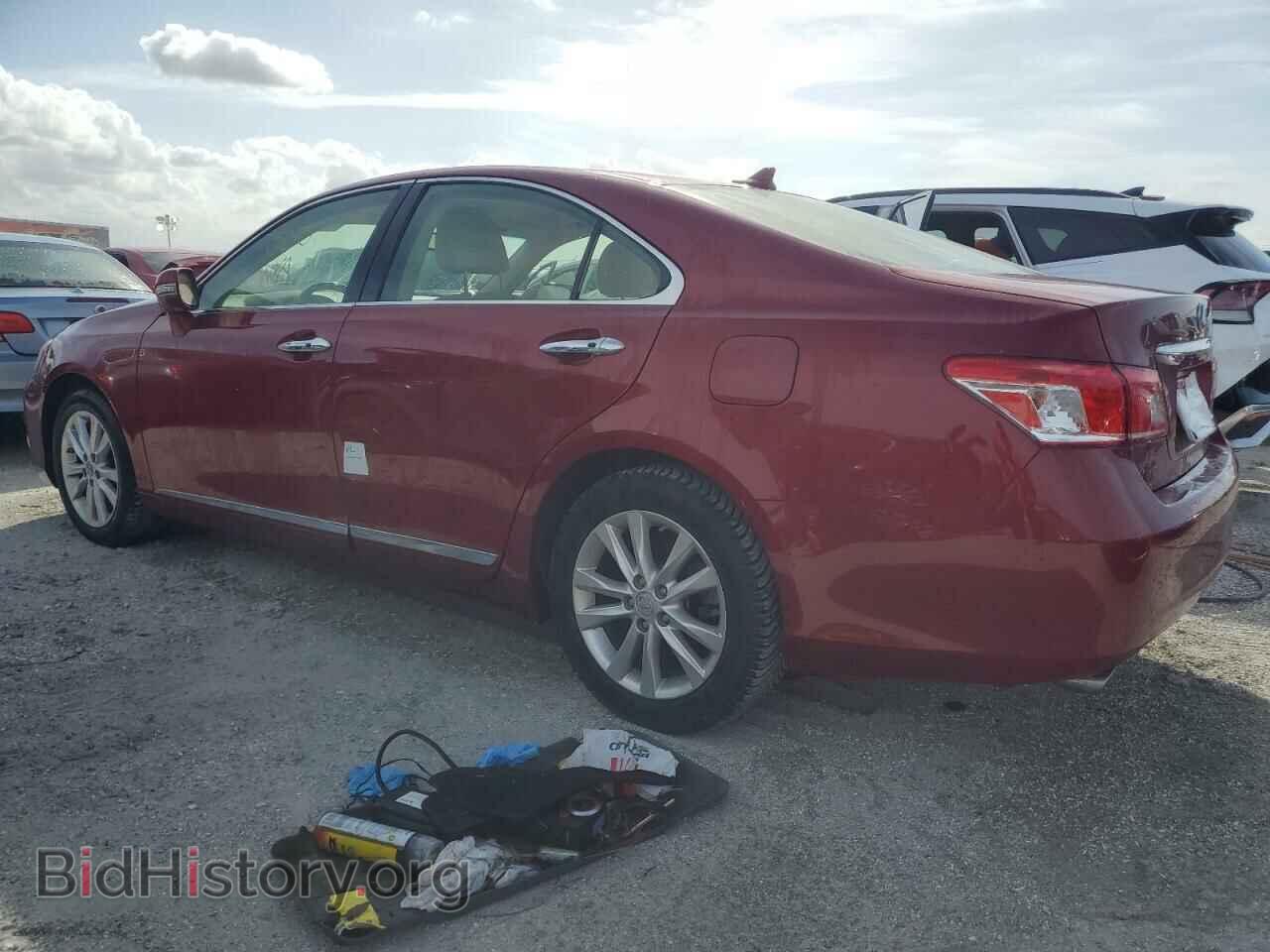 2012 LEXUS ES350 - VIN: JTHBK1EG2C2495906 - Фото 2