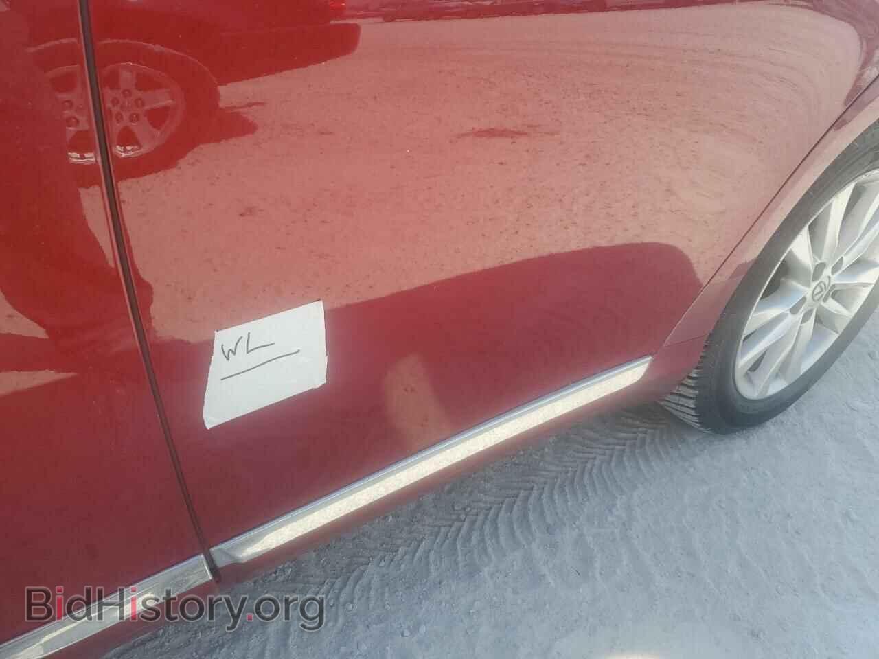 2012 LEXUS ES350 - VIN: JTHBK1EG2C2495906 - Фото 12