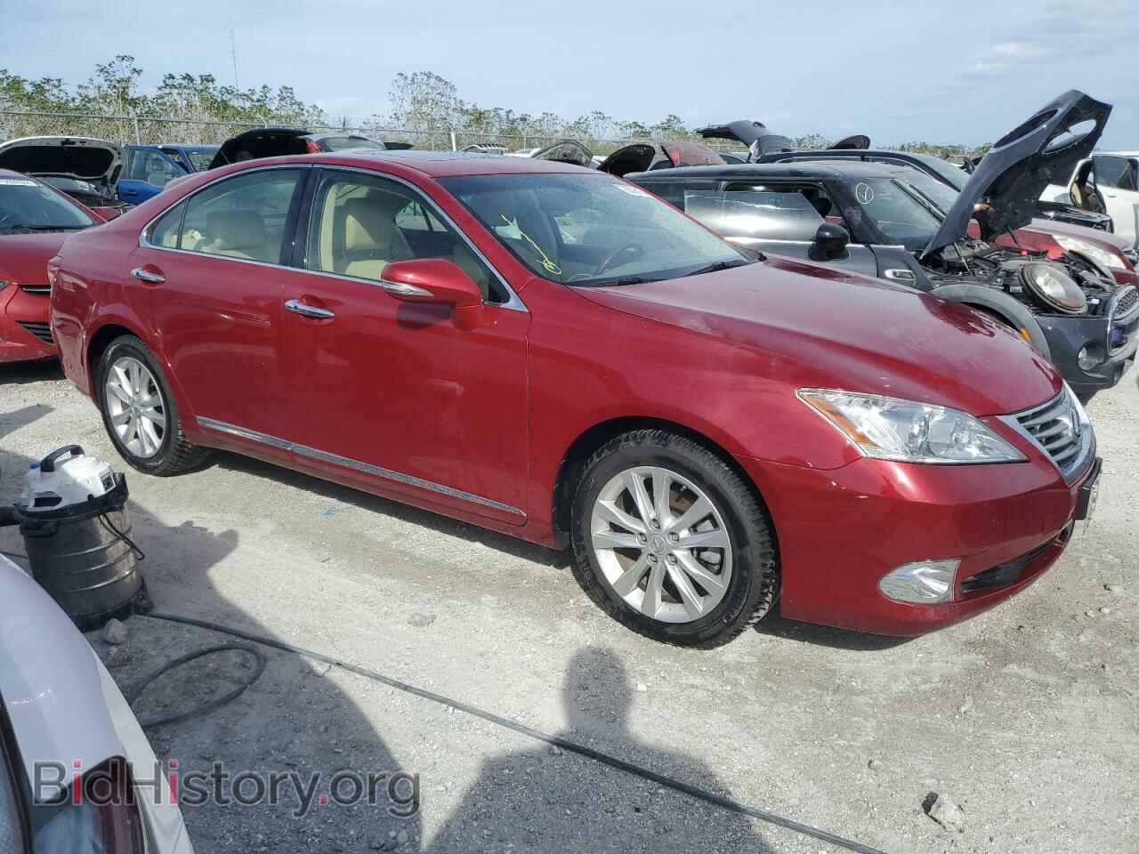 2012 LEXUS ES350 - VIN: JTHBK1EG2C2495906 - Фото 4