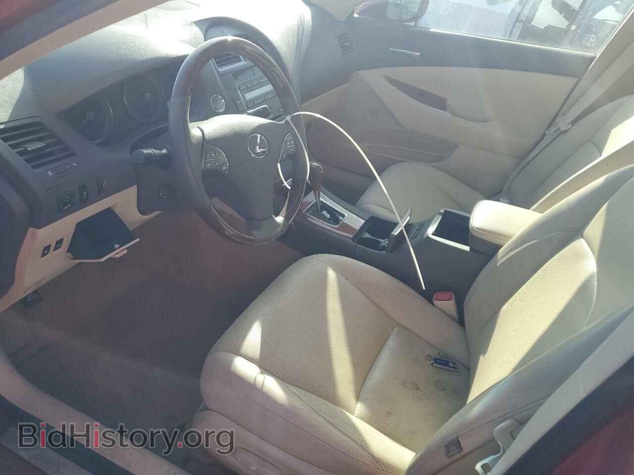 2012 LEXUS ES350 - VIN: JTHBK1EG2C2495906 - Фото 7