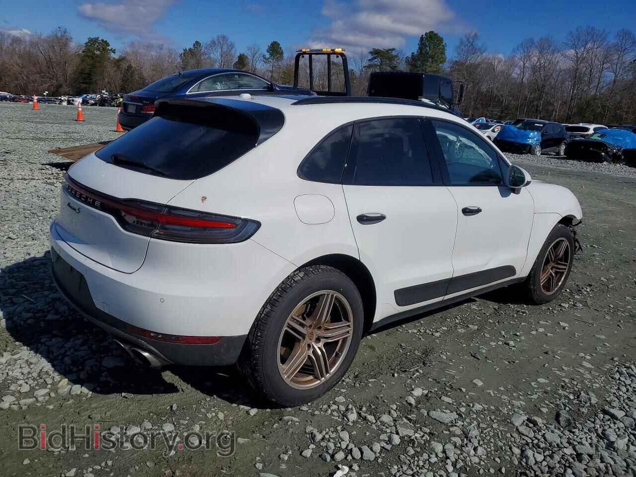 2021 PORSCHE MACAN - VIN: WP1AB2A59MLB36781 - Фото 3